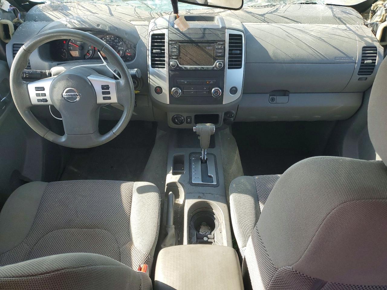 2017 Nissan Frontier Sv Silver vin: 1N6AD0EV2HN756339