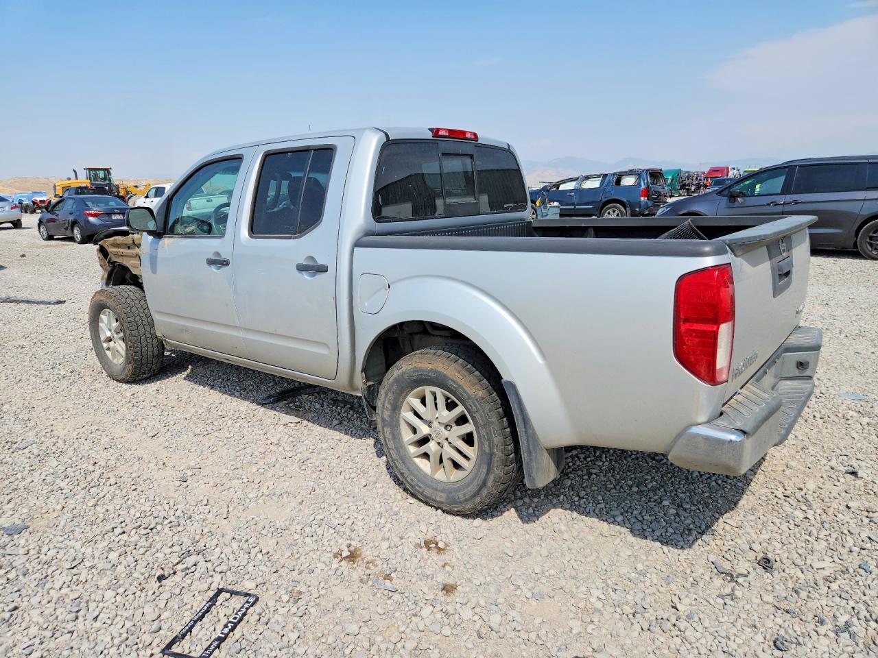 2018 Nissan Frontier Sv Серебряный vin: 1N6AD0EV2JN752717