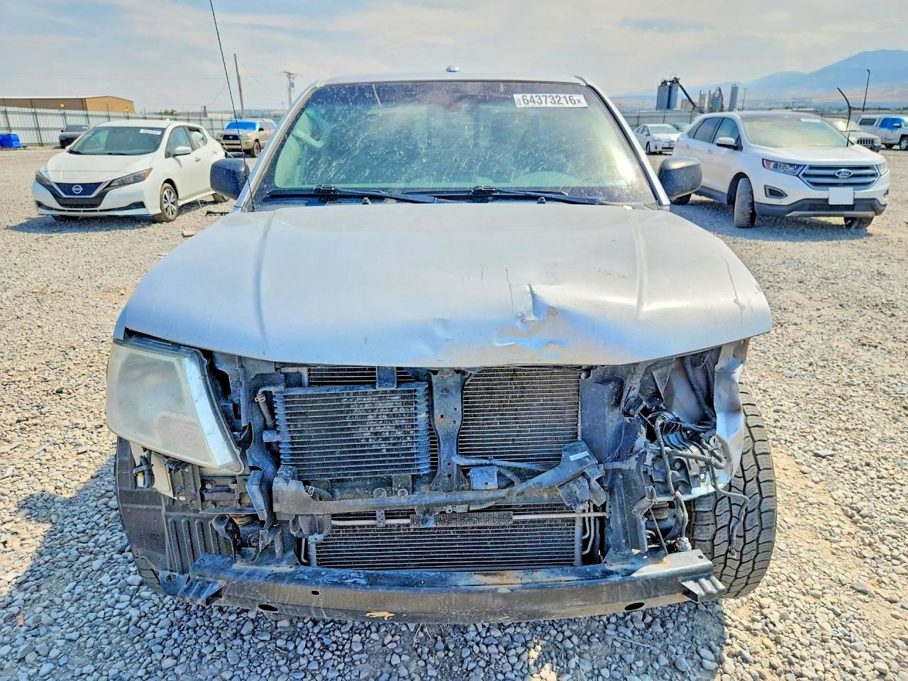 2018 Nissan Frontier Sv Серебряный vin: 1N6AD0EV2JN752717