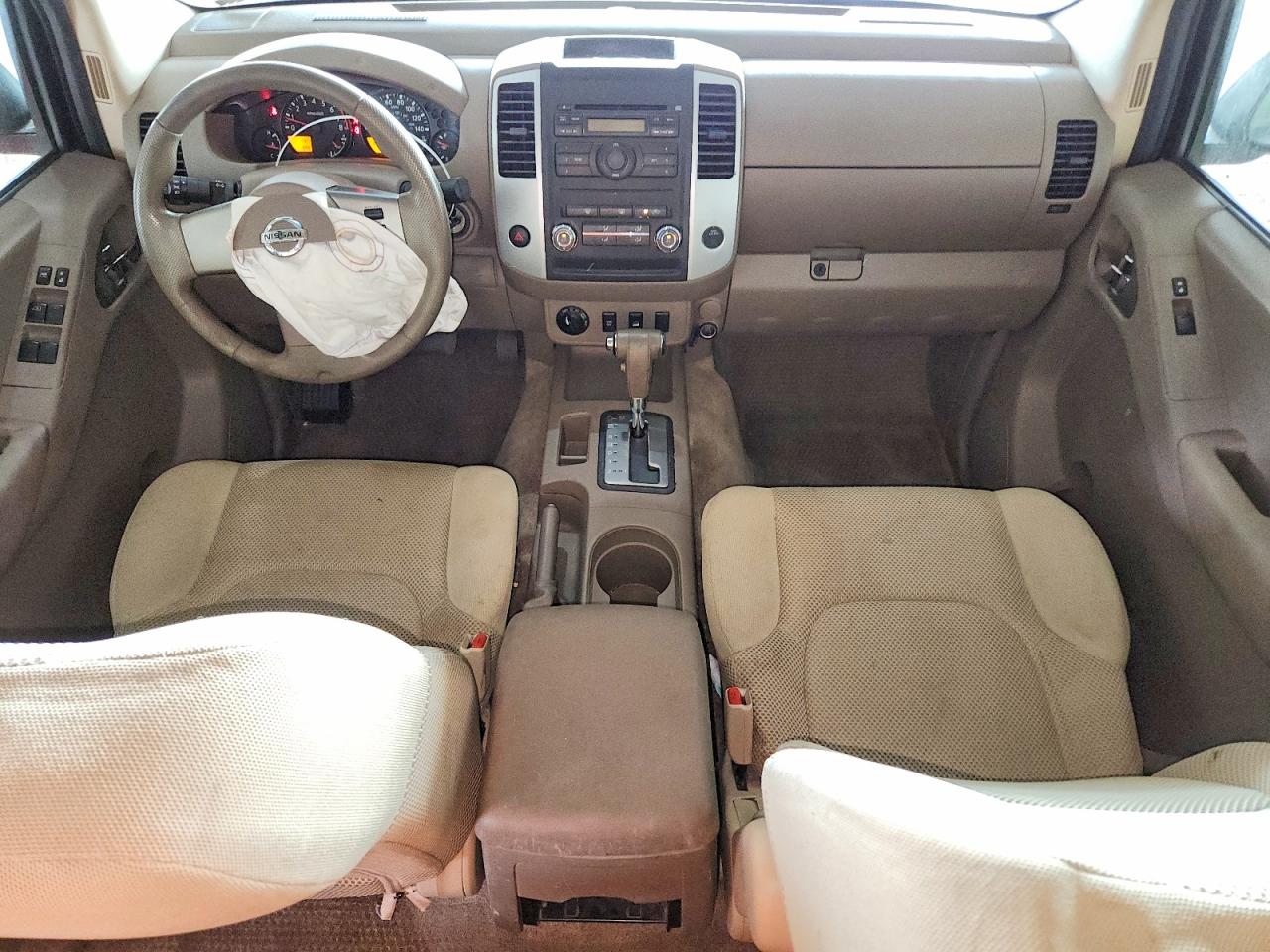 2010 Nissan Frontier Se V6 Red vin: 1N6AD0EV3AC420250
