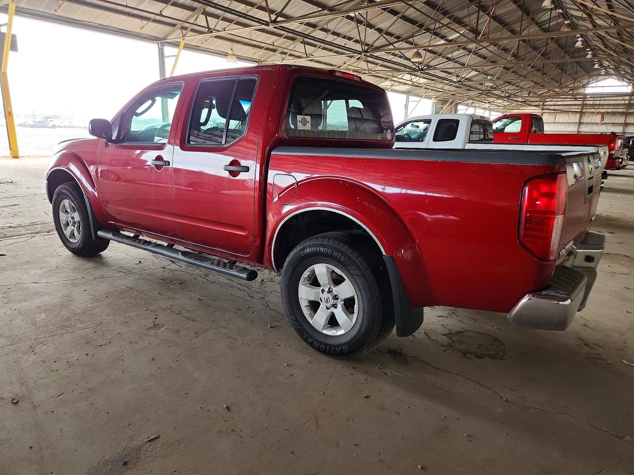 2010 Nissan Frontier Se V6 Red vin: 1N6AD0EV3AC420250