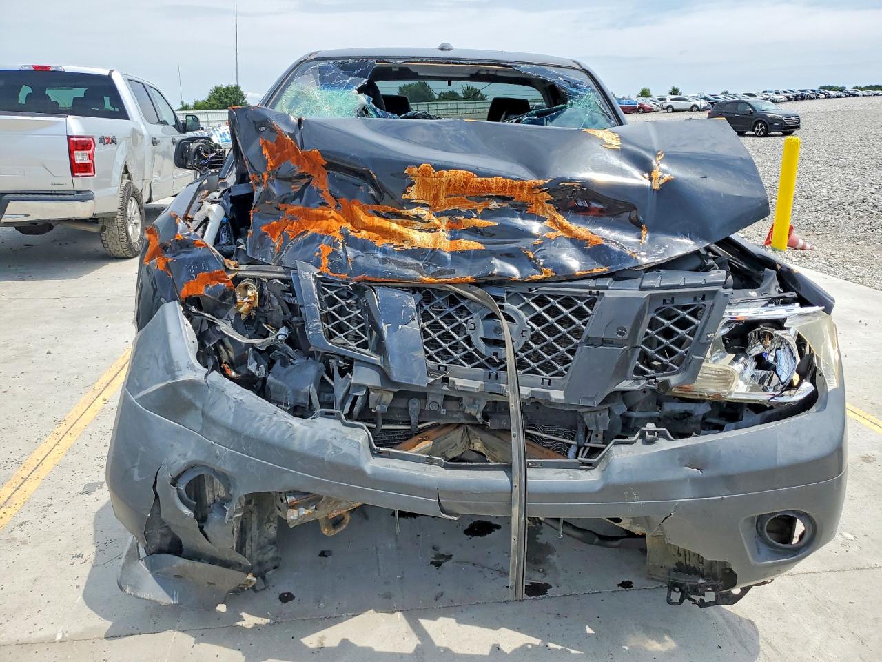 2010 Nissan Frontier Se V6 Черный vin: 1N6AD0EV3AC425321
