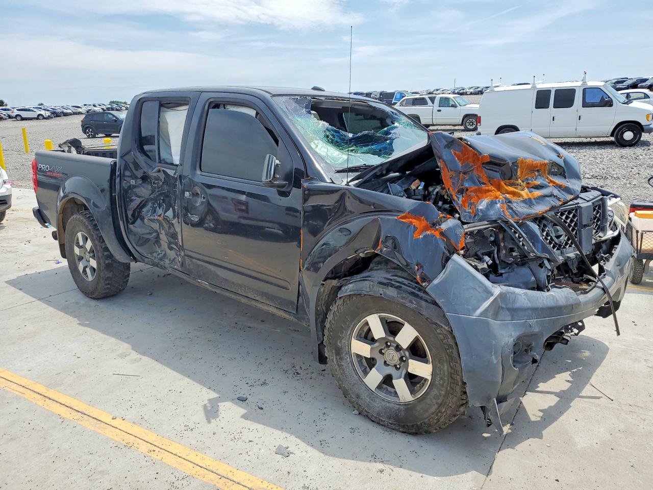 2010 Nissan Frontier Se V6 Черный vin: 1N6AD0EV3AC425321