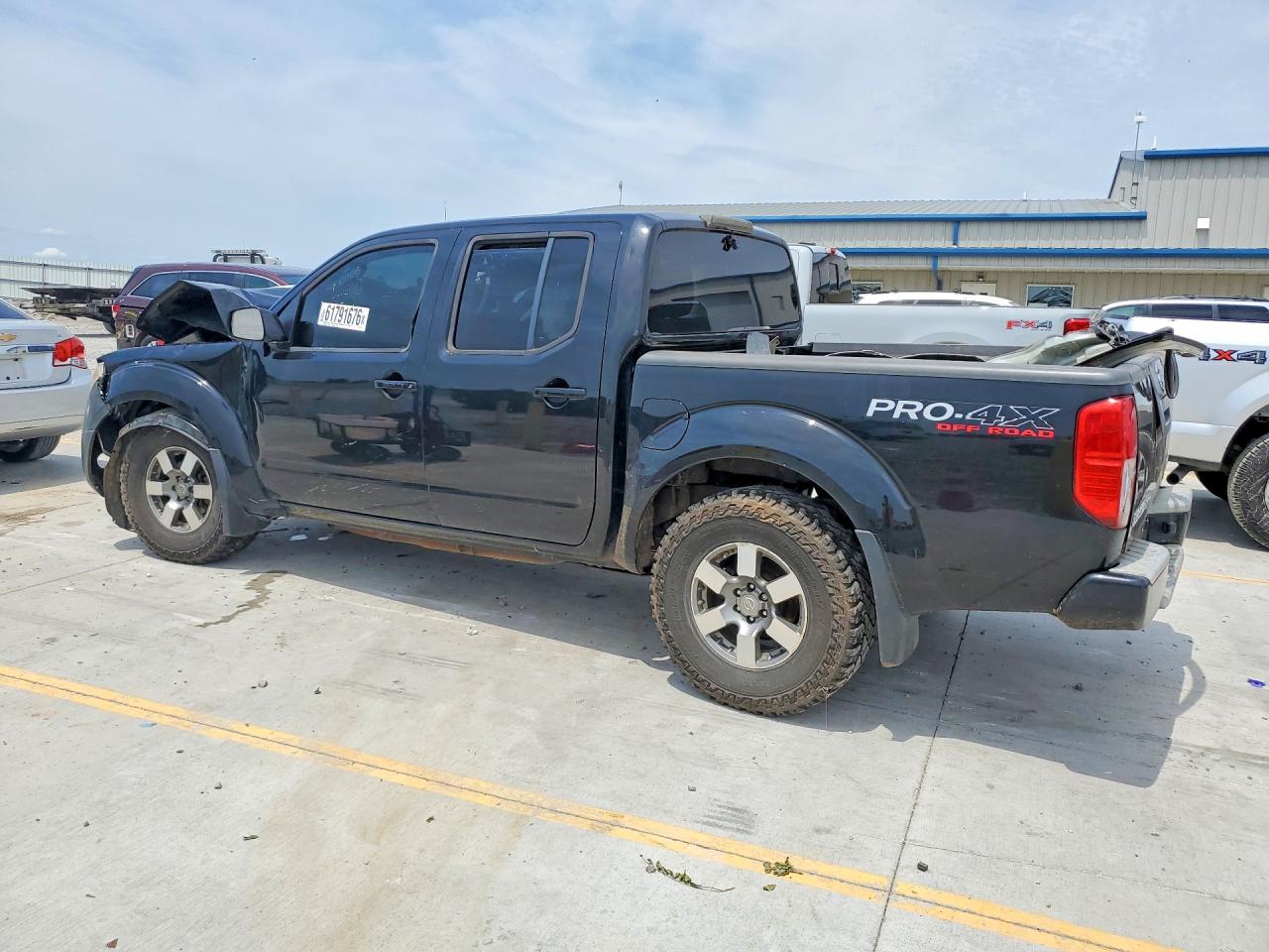 2010 Nissan Frontier Se V6 Черный vin: 1N6AD0EV3AC425321