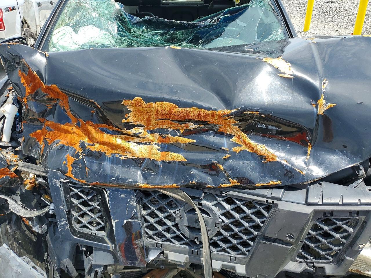 2010 Nissan Frontier Se V6 Черный vin: 1N6AD0EV3AC425321