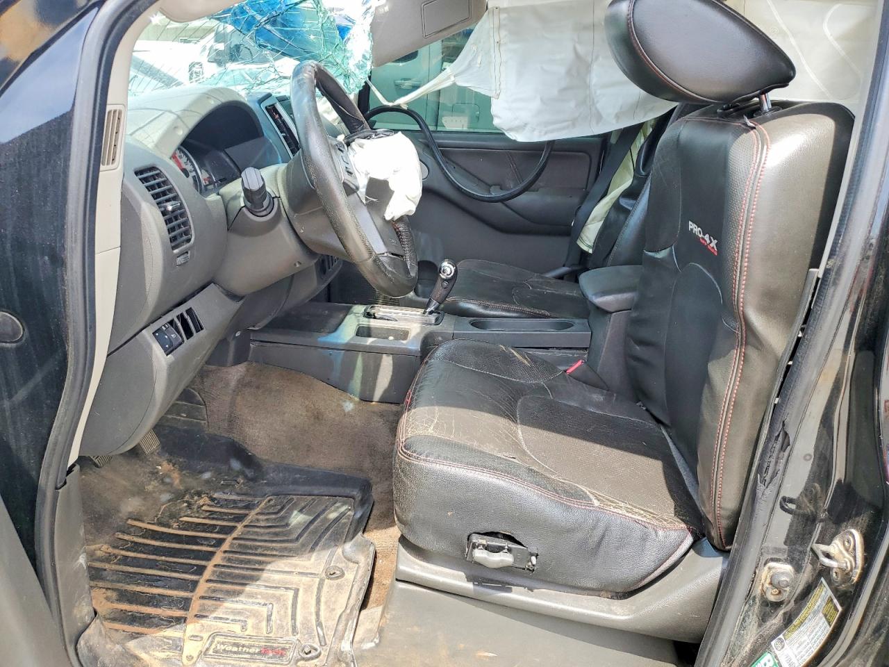 2010 Nissan Frontier Se V6 Черный vin: 1N6AD0EV3AC425321