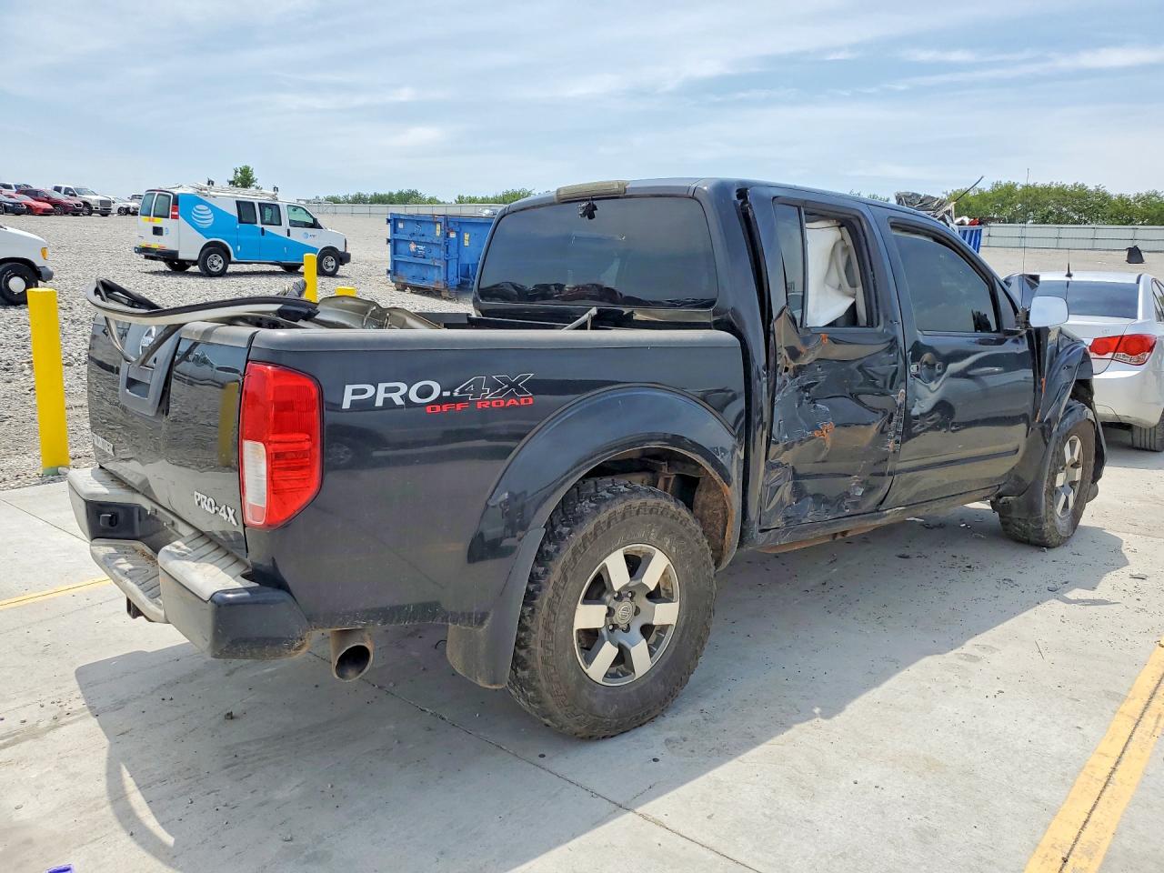 2010 Nissan Frontier Se V6 Черный vin: 1N6AD0EV3AC425321