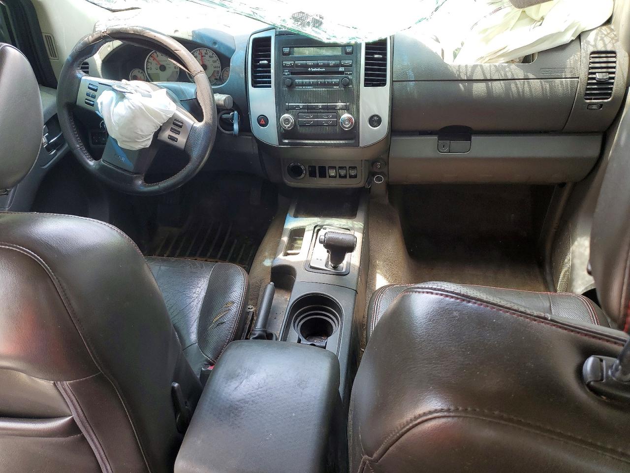 2010 Nissan Frontier Se V6 Черный vin: 1N6AD0EV3AC425321