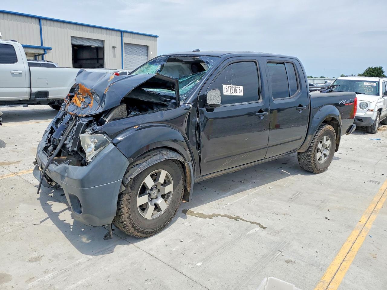 2010 Nissan Frontier Se V6 Черный vin: 1N6AD0EV3AC425321