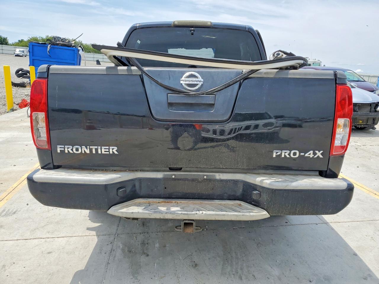 2010 Nissan Frontier Se V6 Черный vin: 1N6AD0EV3AC425321