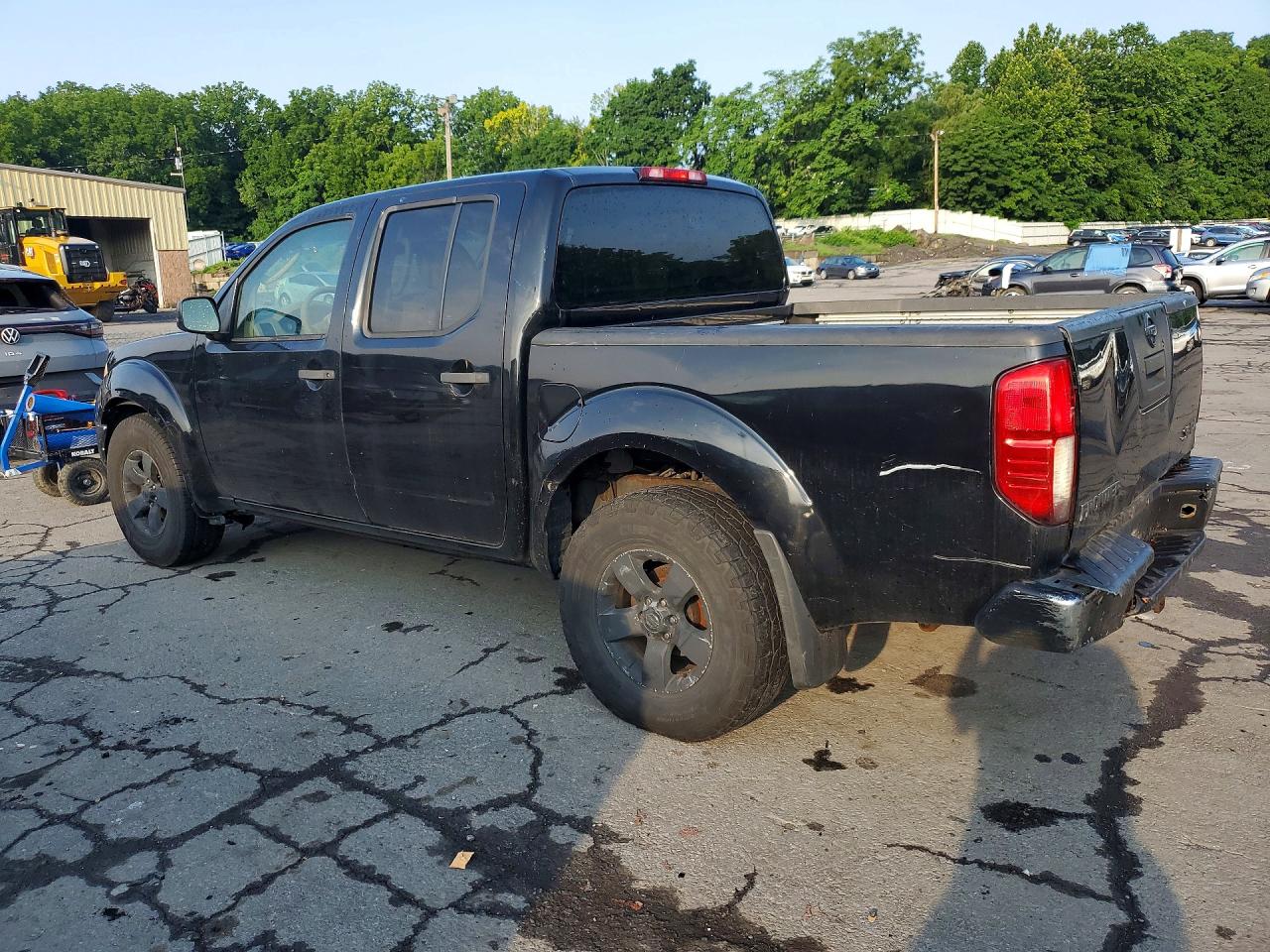 2010 Nissan Frontier Se V6 Black vin: 1N6AD0EV3AC448730