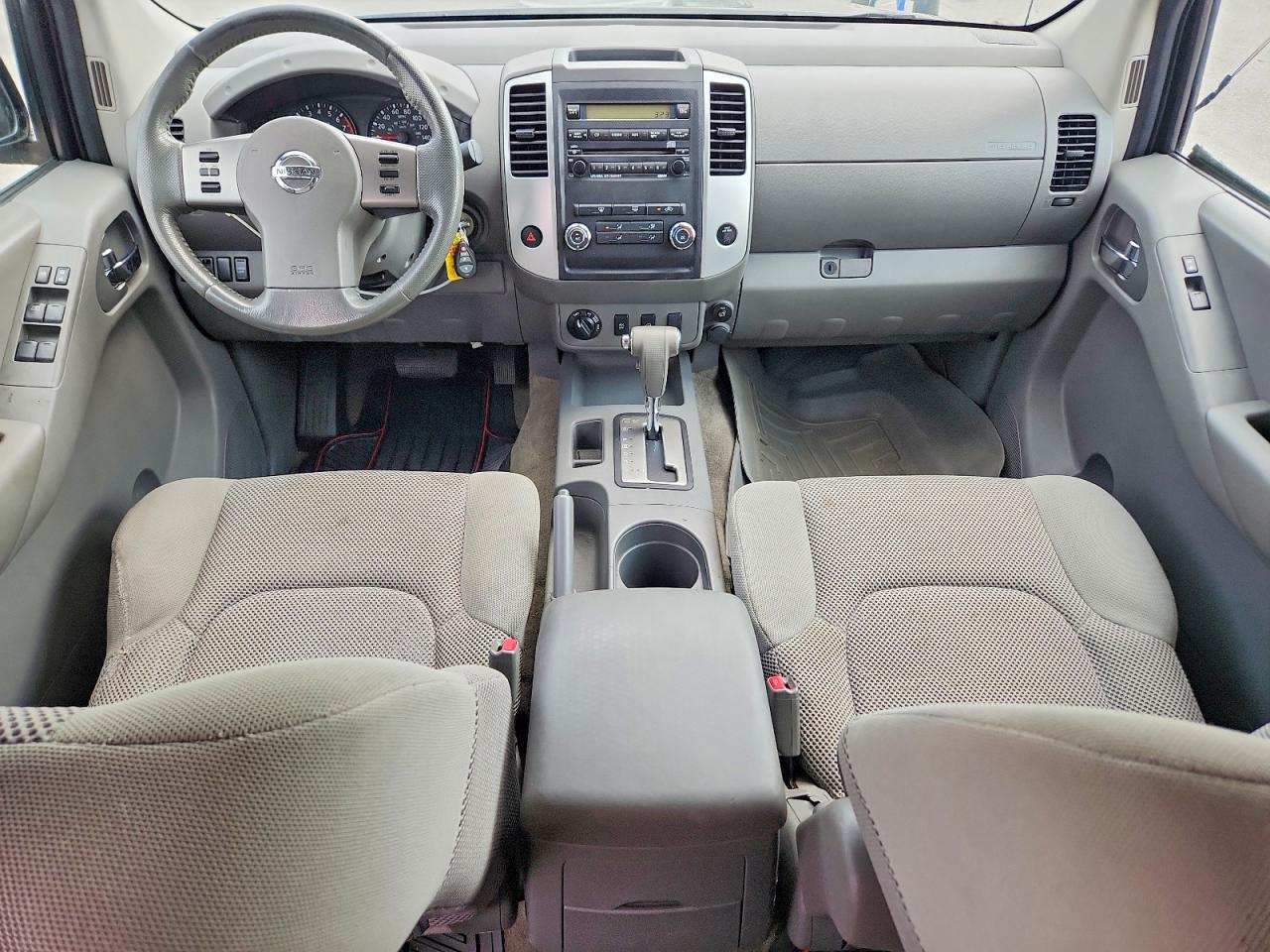 2011 Nissan Frontier S Black vin: 1N6AD0EV3BC408956