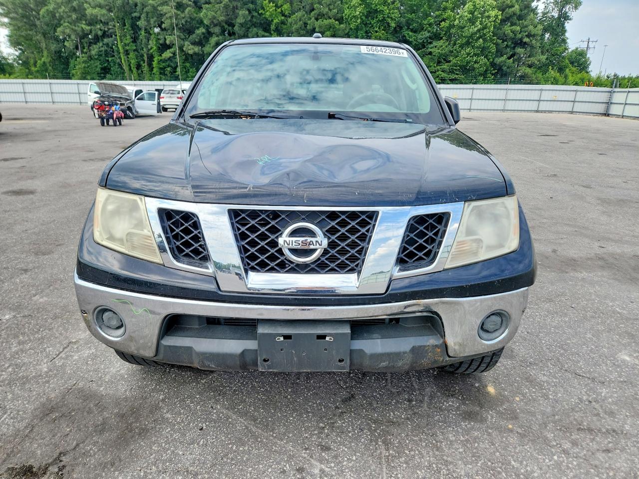 2011 Nissan Frontier S Black vin: 1N6AD0EV3BC408956