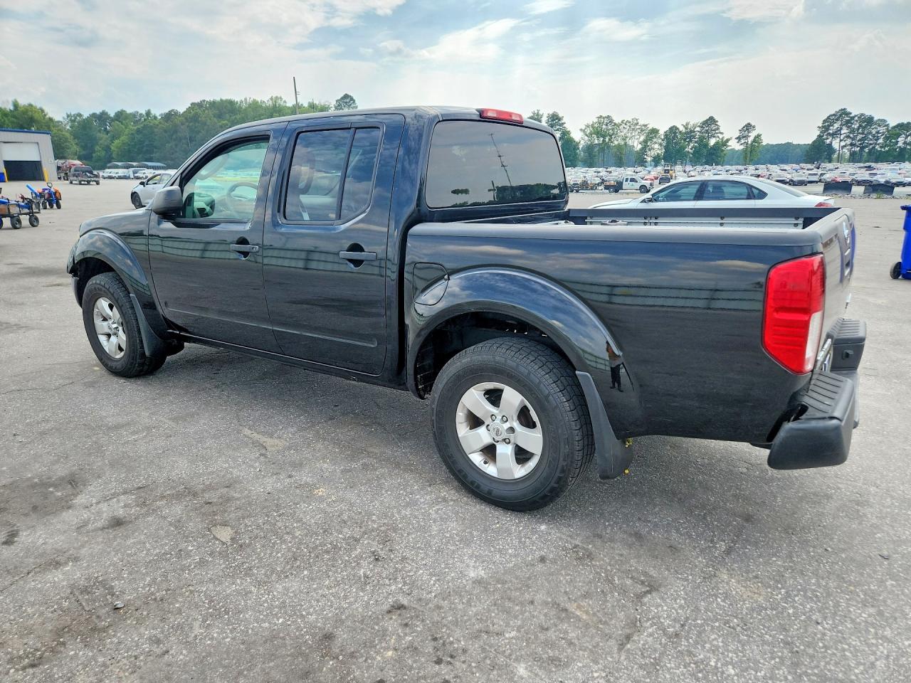 2011 Nissan Frontier S Black vin: 1N6AD0EV3BC408956