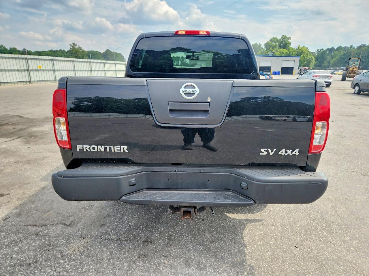 2011 Nissan Frontier S Black vin: 1N6AD0EV3BC408956