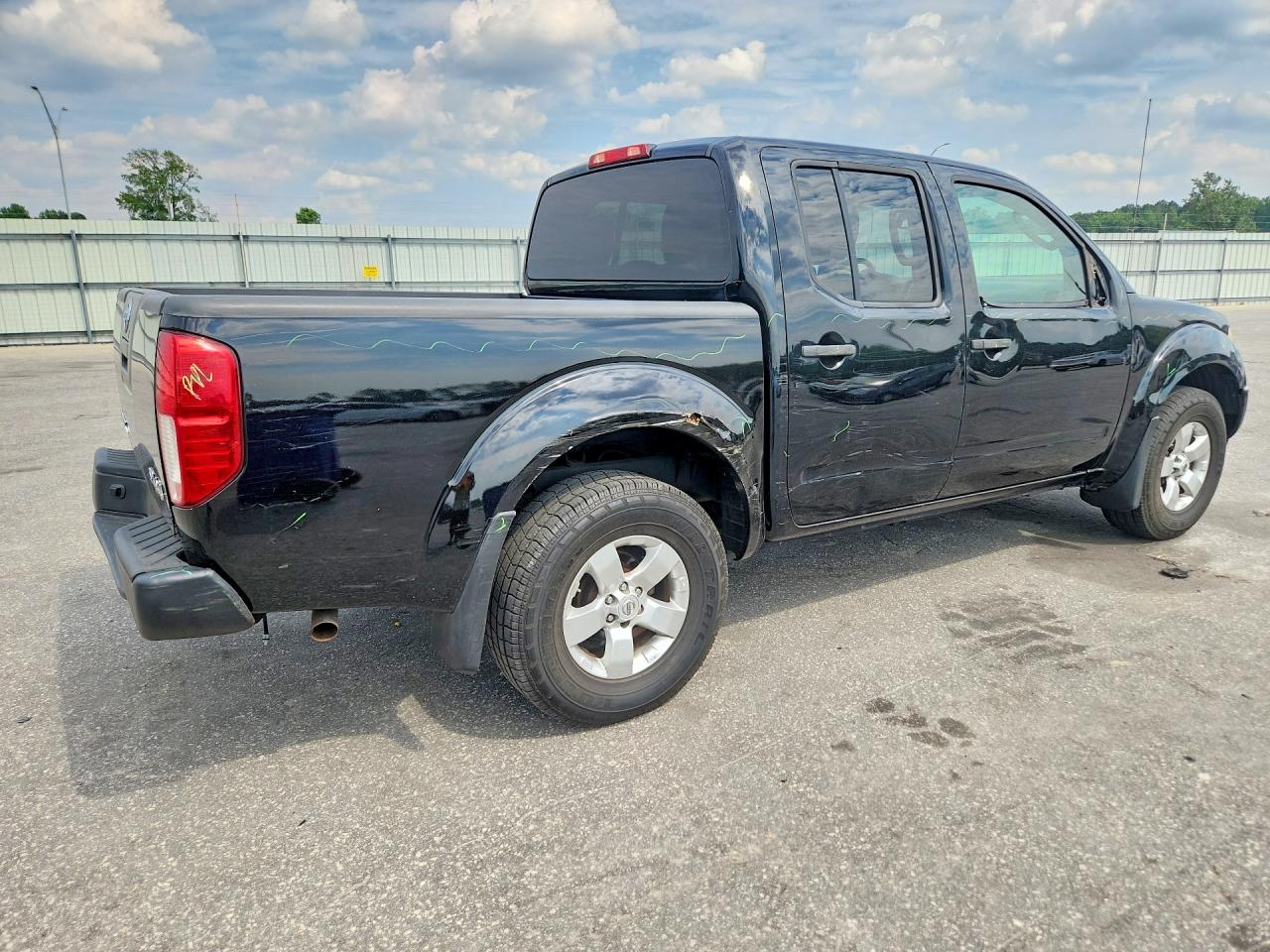 2011 Nissan Frontier S Black vin: 1N6AD0EV3BC408956