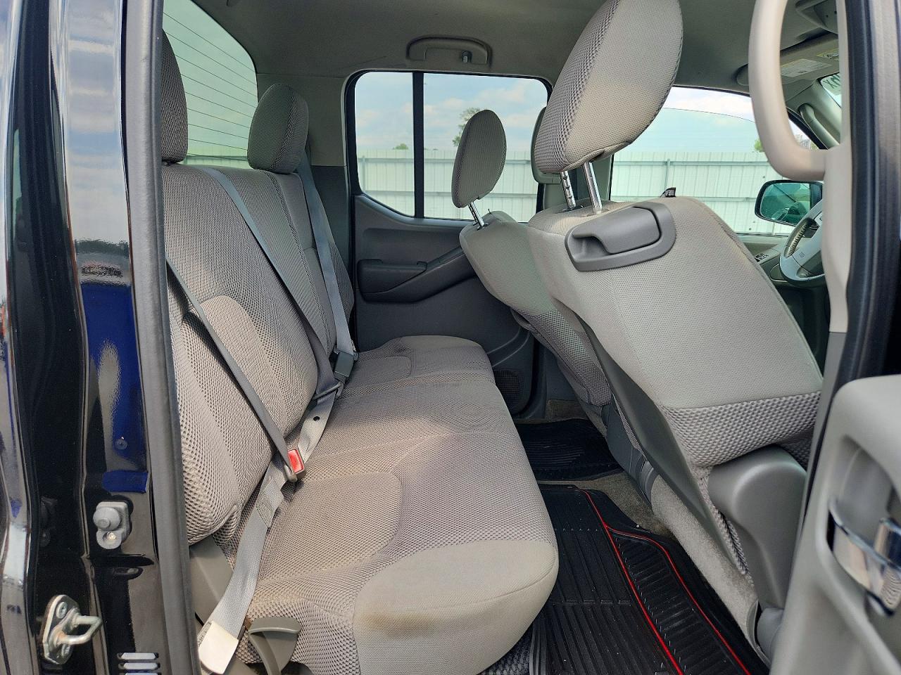 2011 Nissan Frontier S Black vin: 1N6AD0EV3BC408956