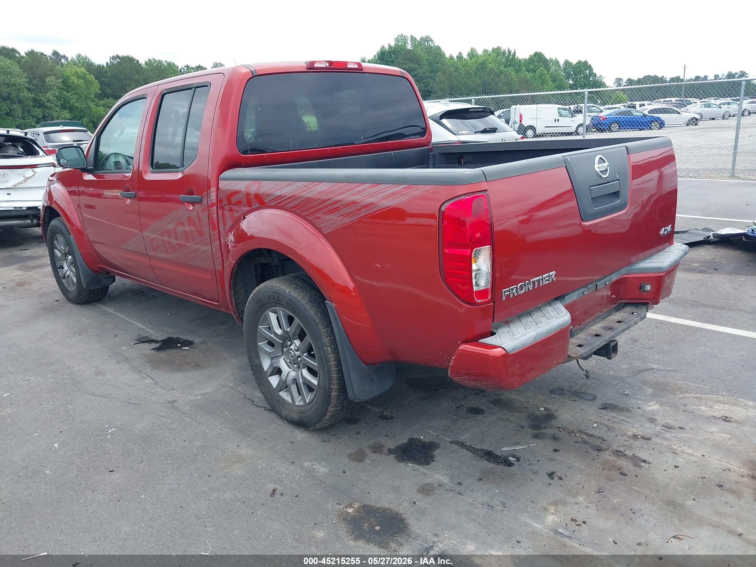 2012 Nissan Frontier Sv Red vin: 1N6AD0EV3CC410045