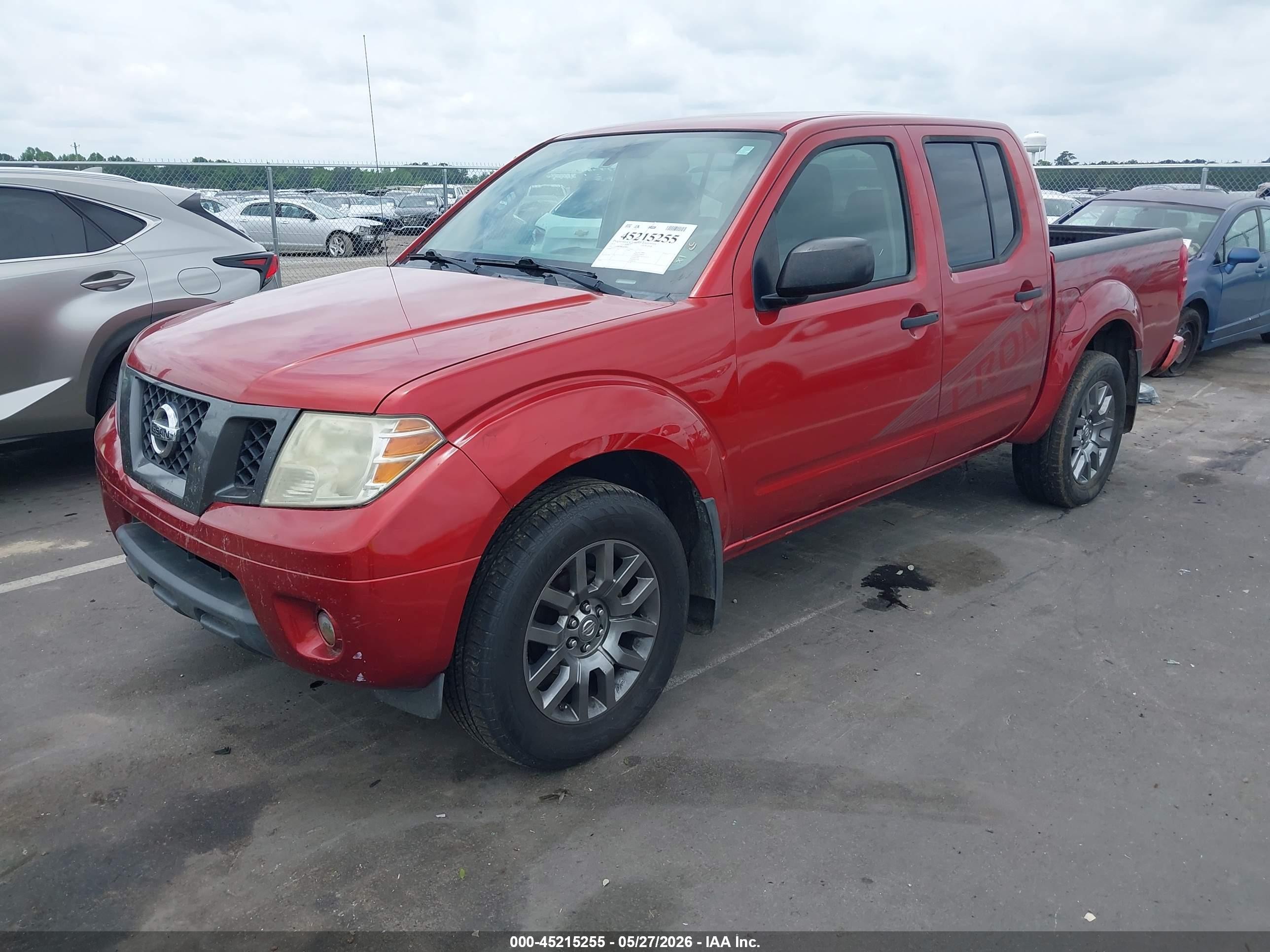 2012 Nissan Frontier Sv Red vin: 1N6AD0EV3CC410045