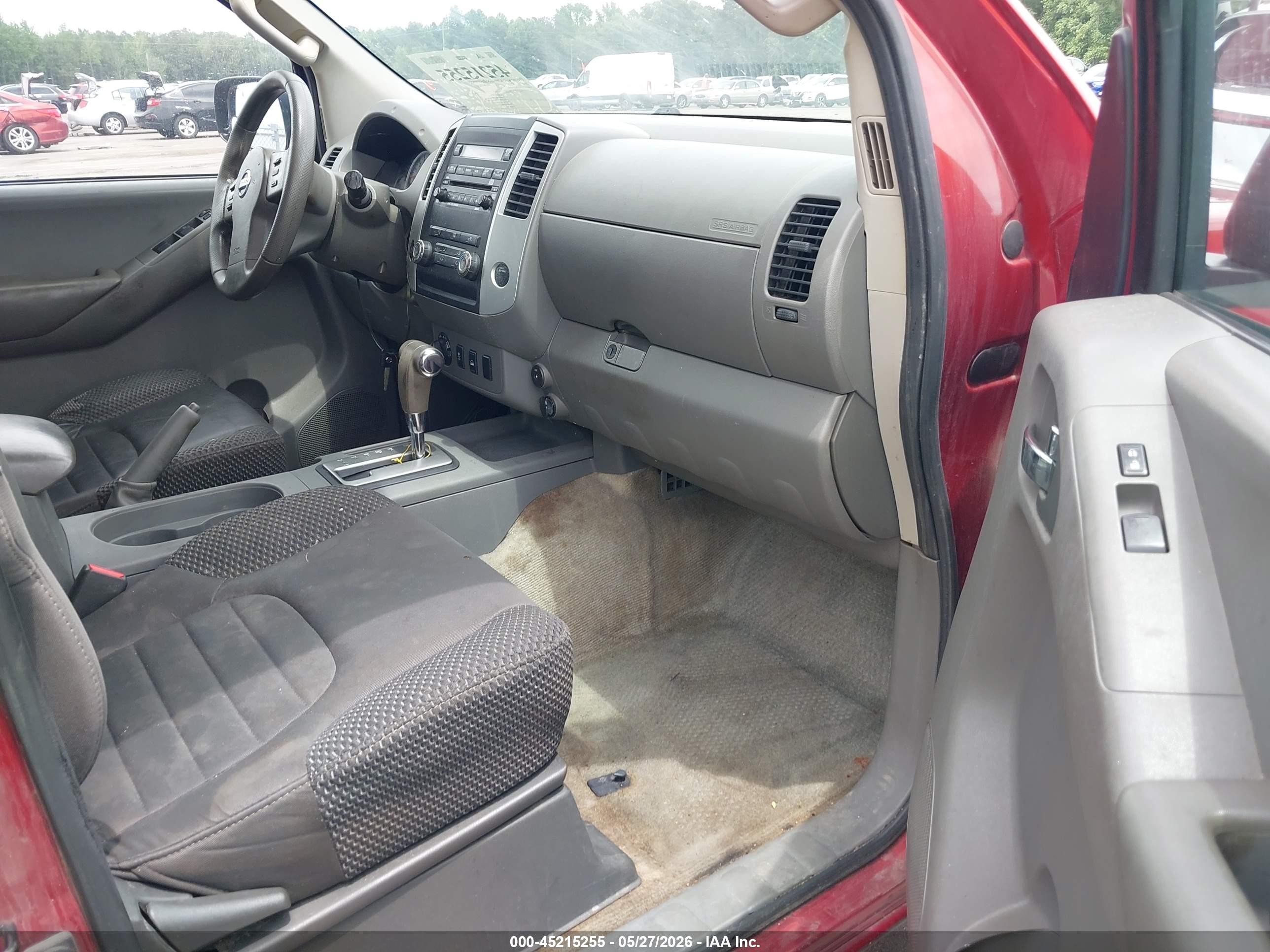 2012 Nissan Frontier Sv Red vin: 1N6AD0EV3CC410045