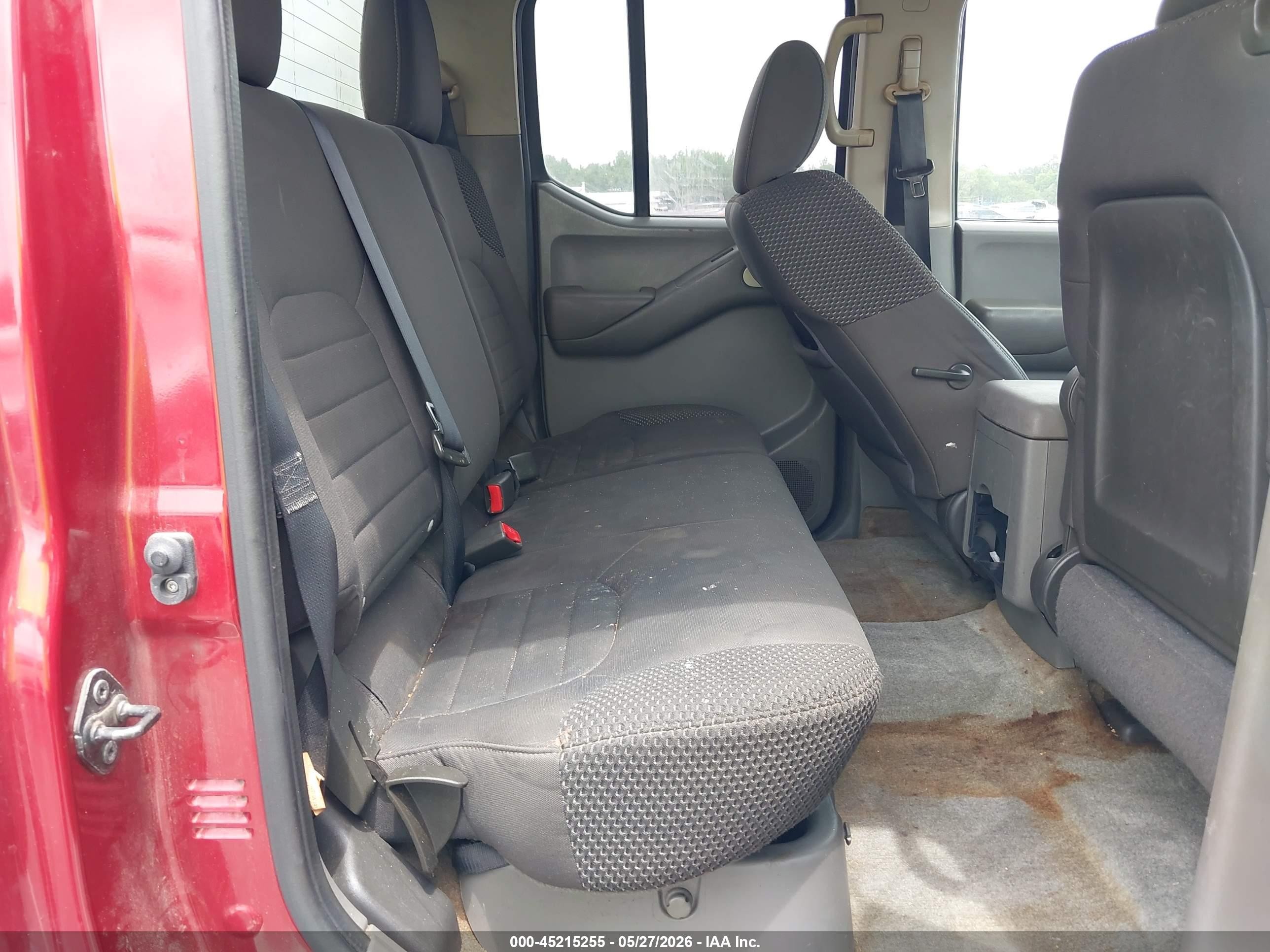 2012 Nissan Frontier Sv Red vin: 1N6AD0EV3CC410045
