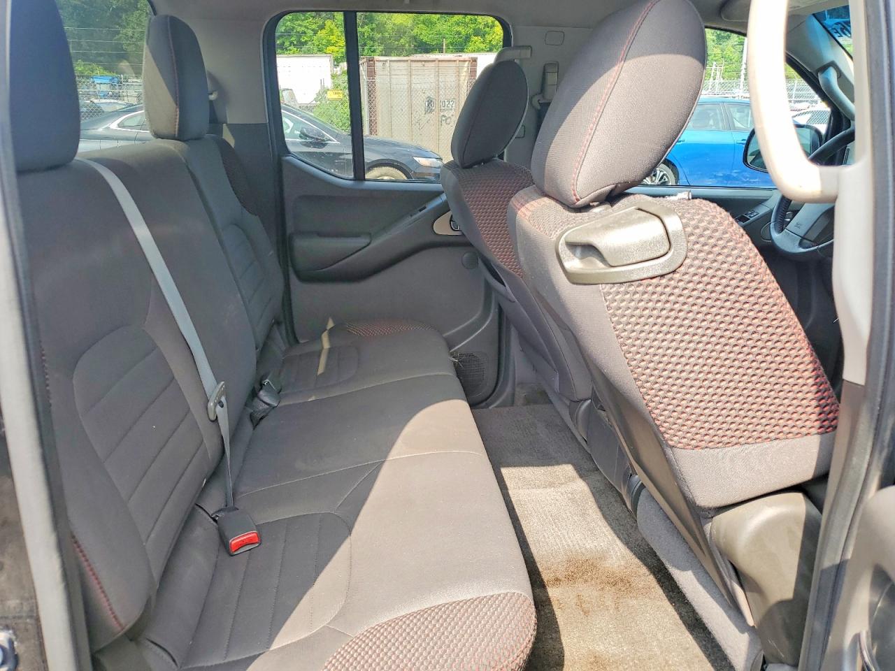 2012 Nissan Frontier S Черный vin: 1N6AD0EV3CC412880