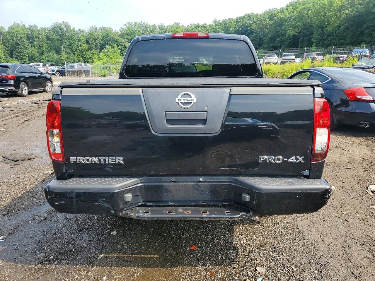 2012 Nissan Frontier S Черный vin: 1N6AD0EV3CC412880