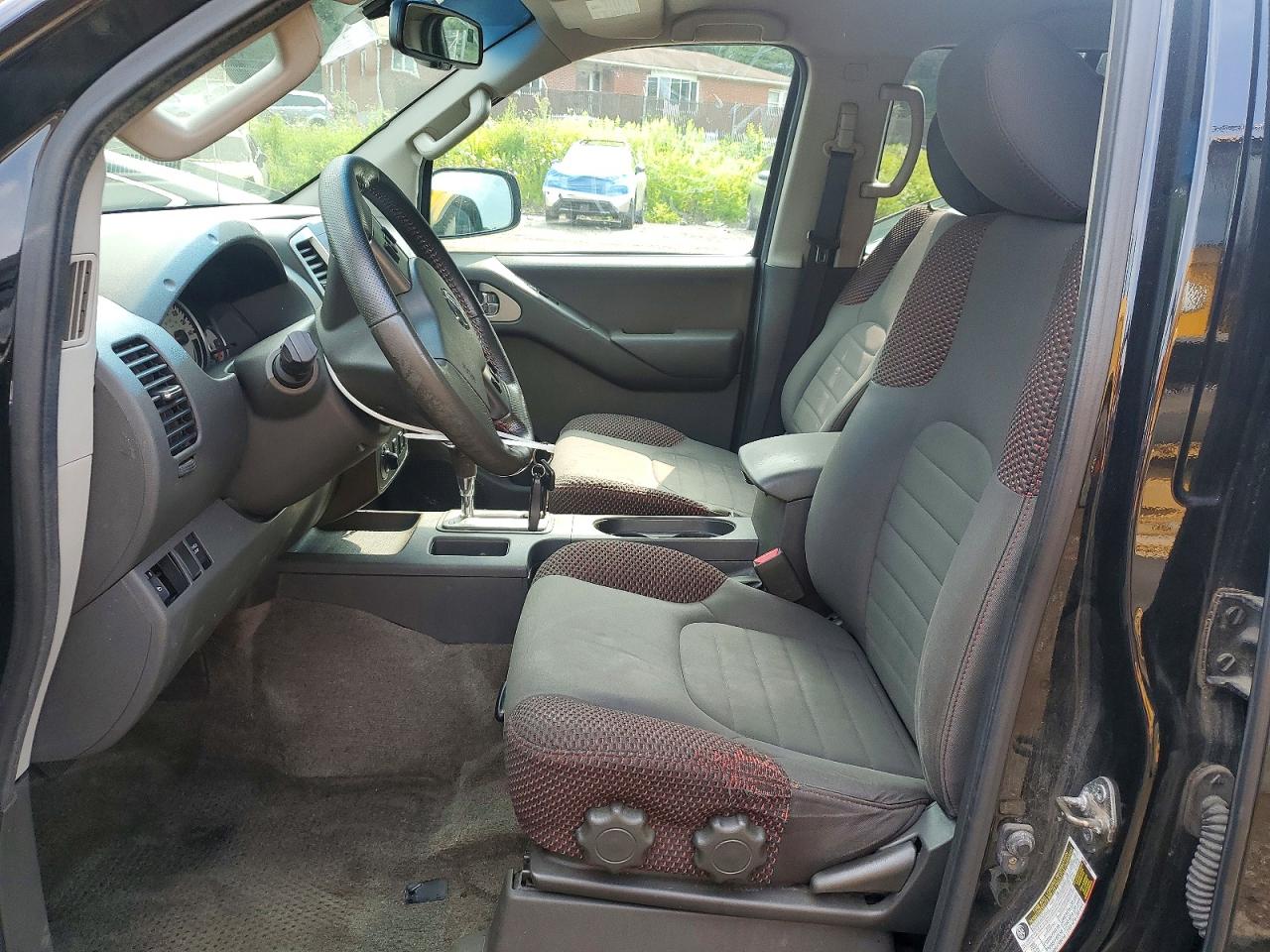 2012 Nissan Frontier S Черный vin: 1N6AD0EV3CC412880