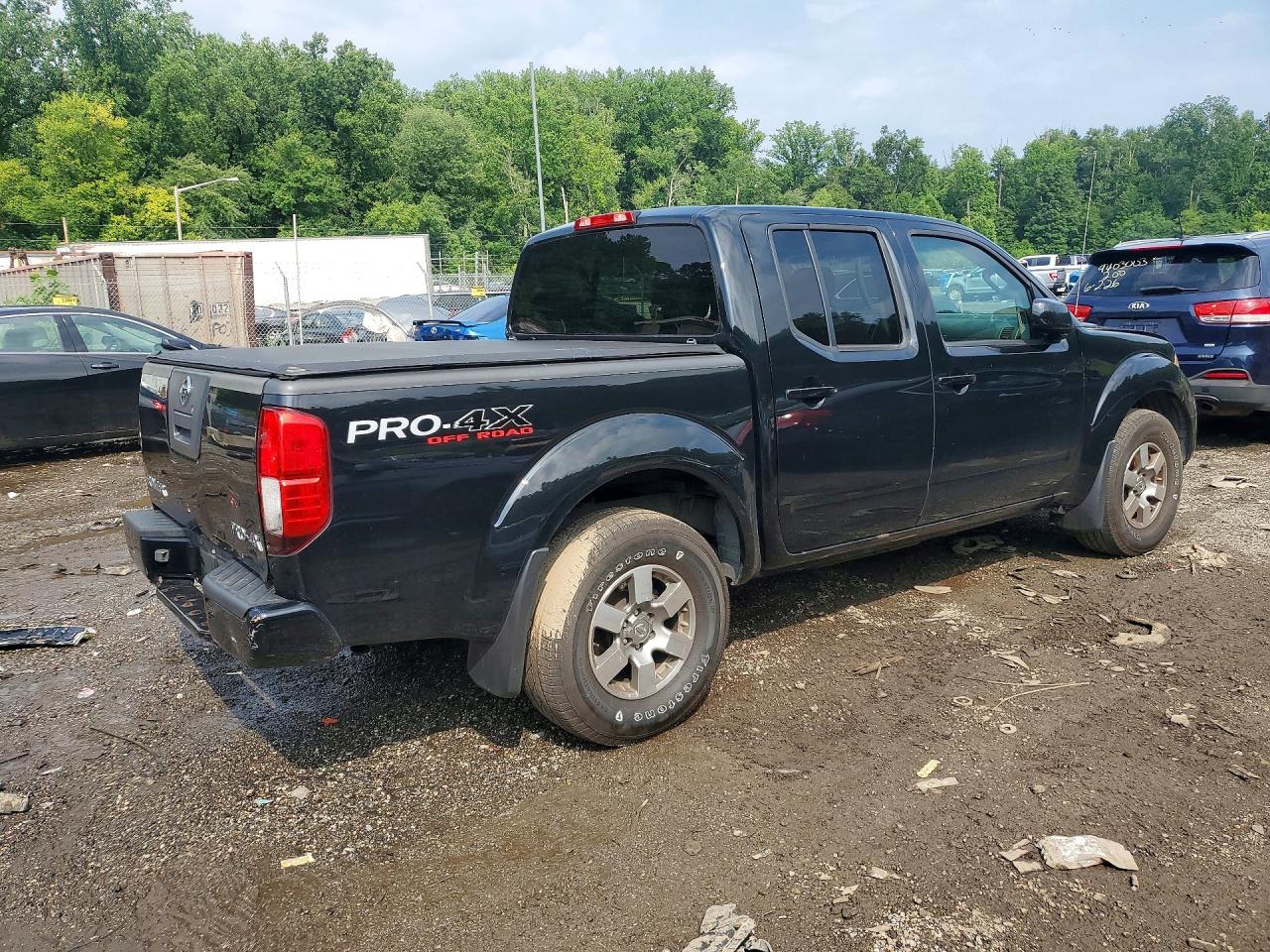2012 Nissan Frontier S Черный vin: 1N6AD0EV3CC412880
