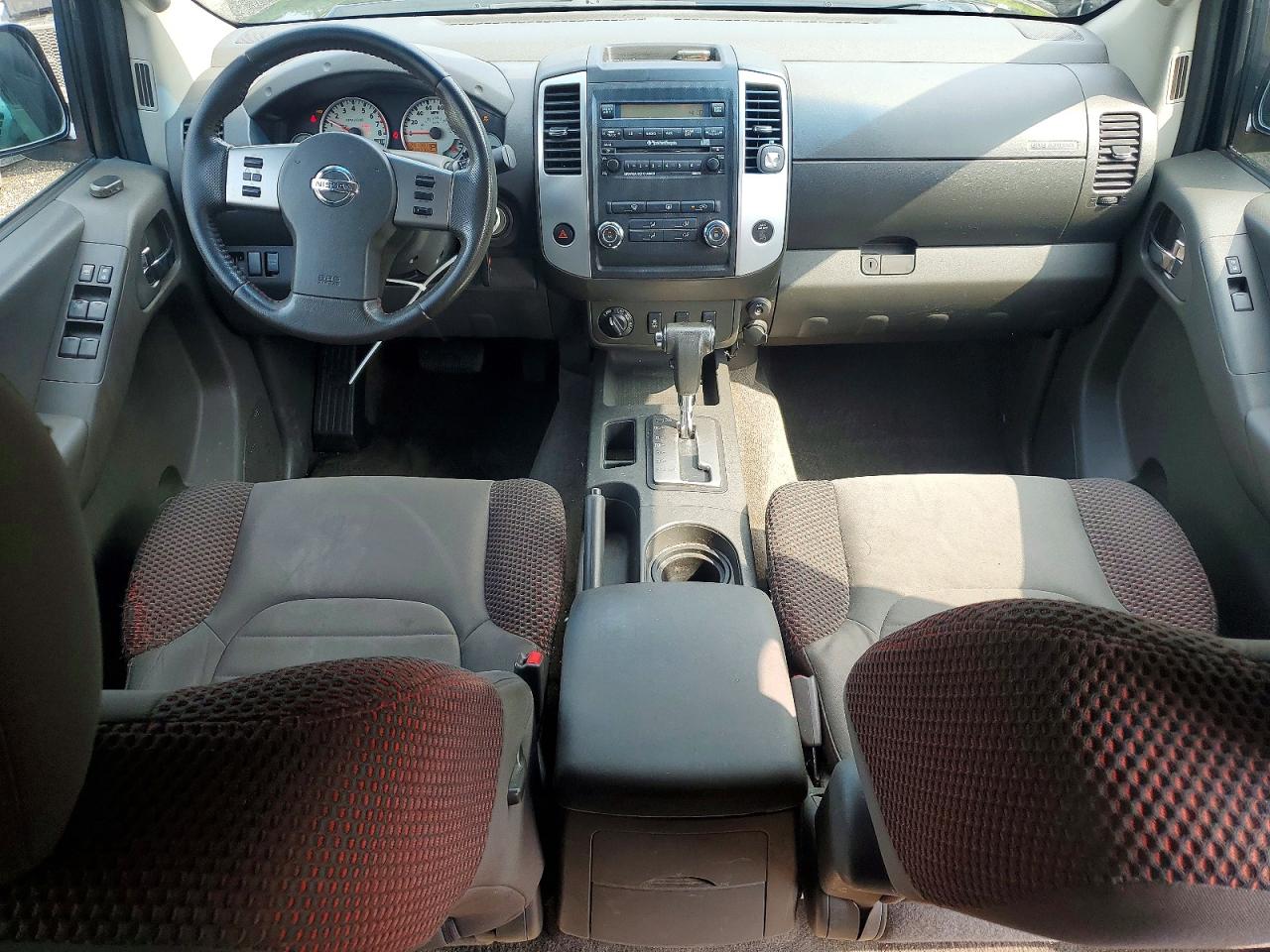 2012 Nissan Frontier S Черный vin: 1N6AD0EV3CC412880