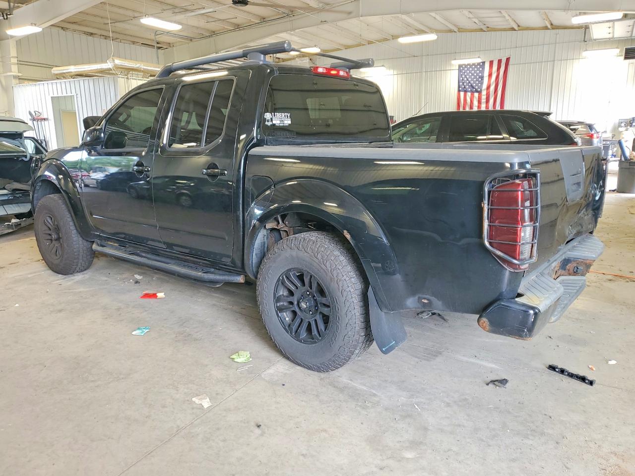 2012 Nissan Frontier S Черный vin: 1N6AD0EV3CC440940