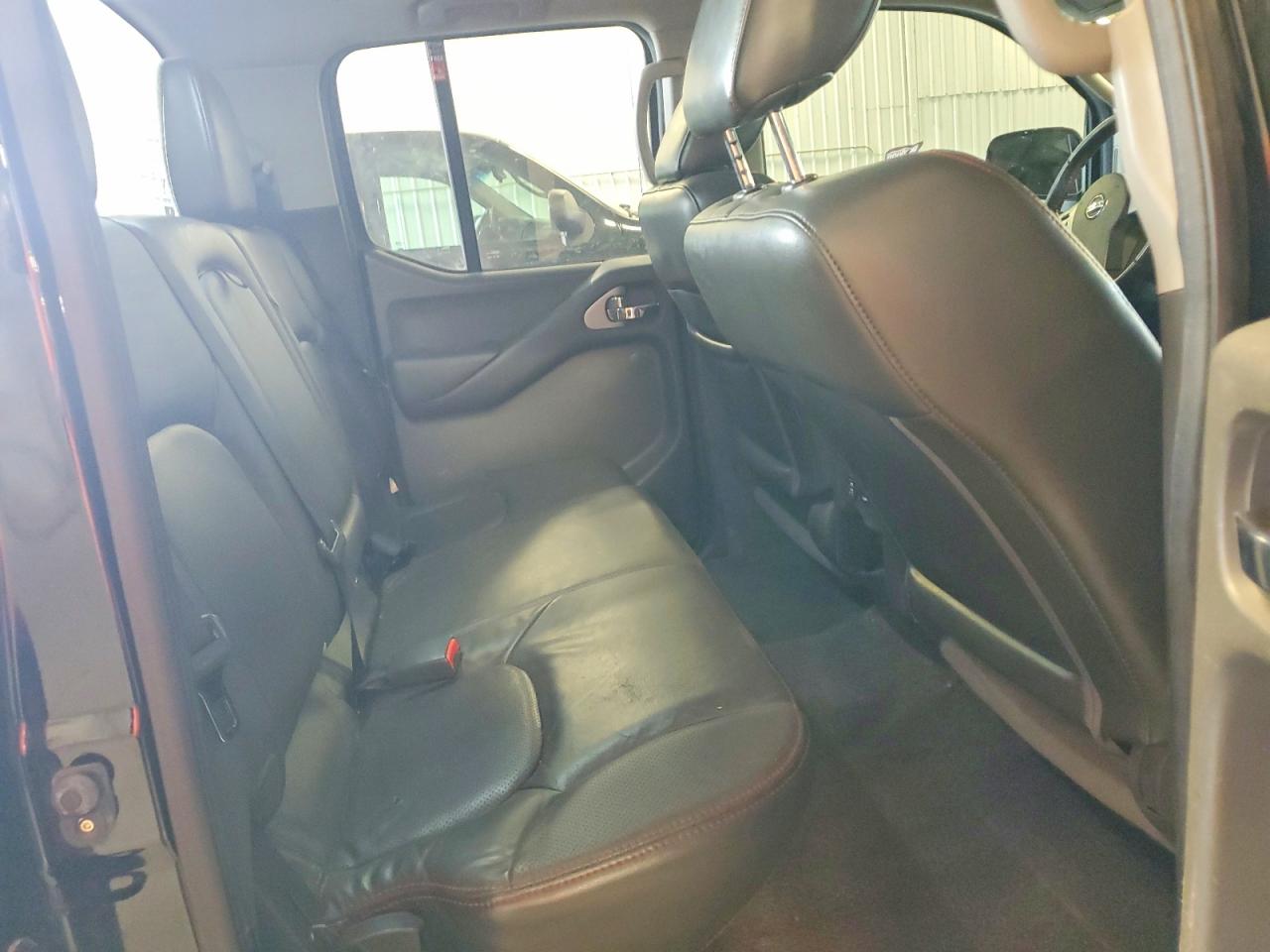 2012 Nissan Frontier S Черный vin: 1N6AD0EV3CC440940