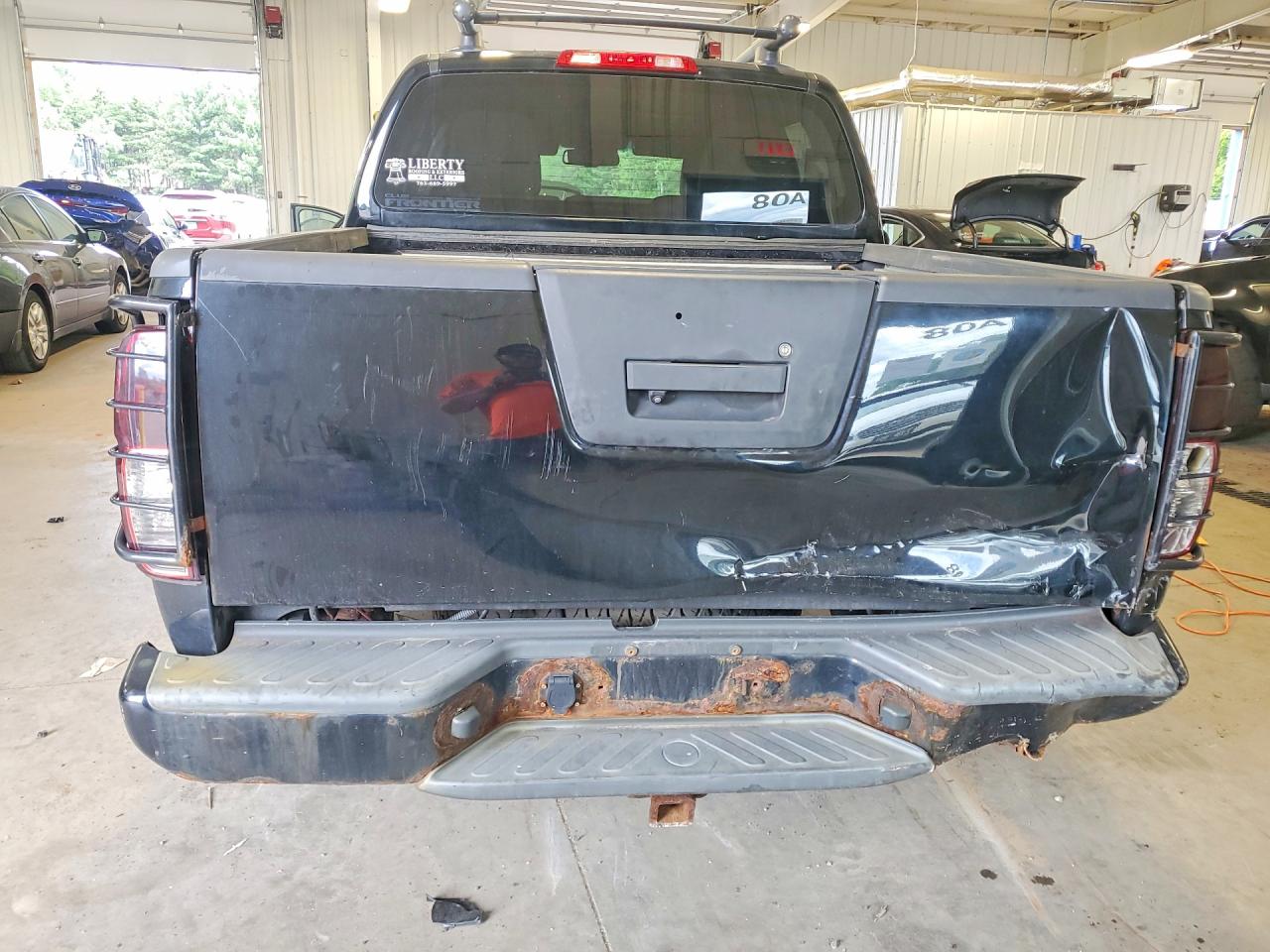 2012 Nissan Frontier S Черный vin: 1N6AD0EV3CC440940