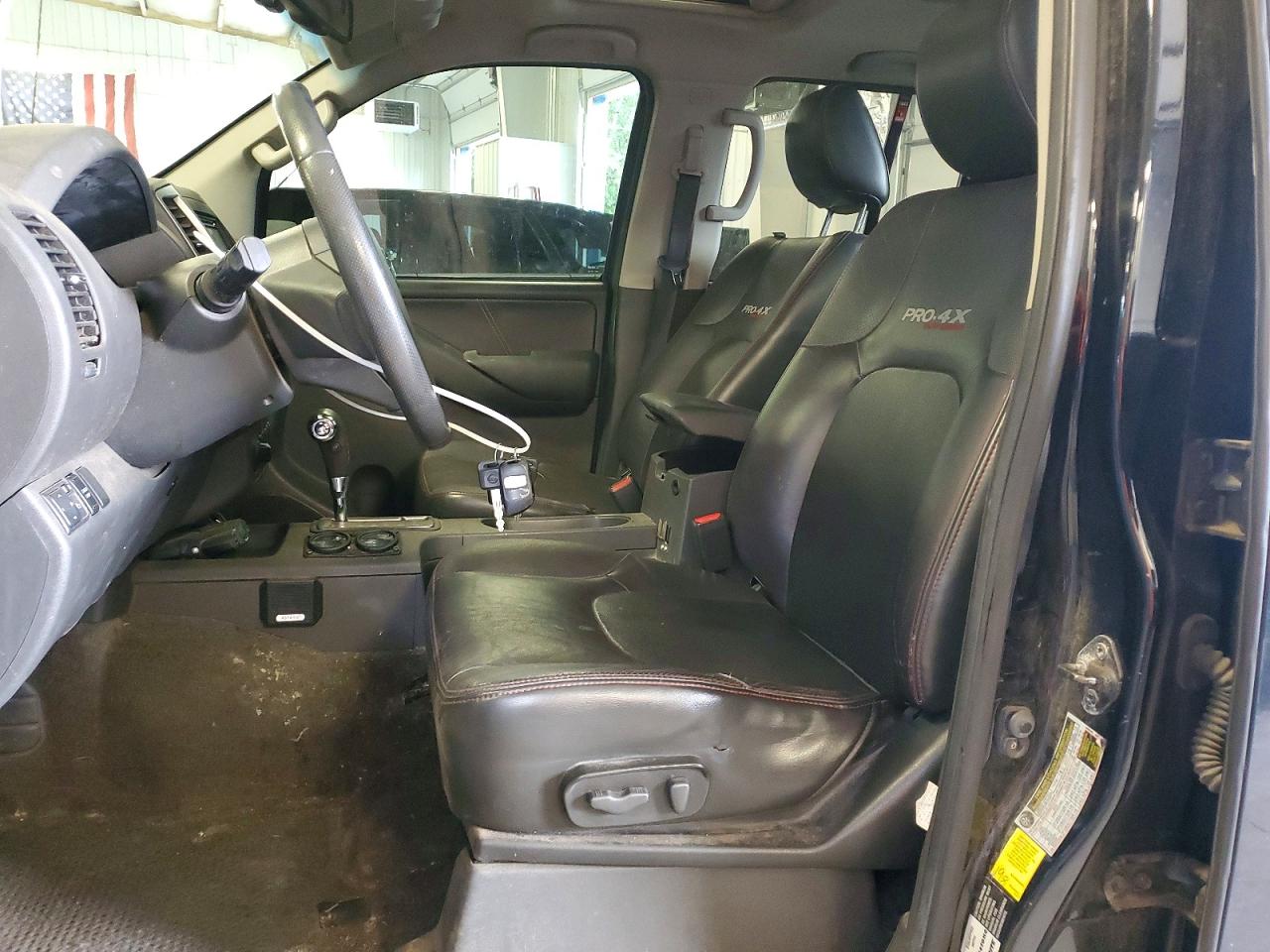 2012 Nissan Frontier S Черный vin: 1N6AD0EV3CC440940