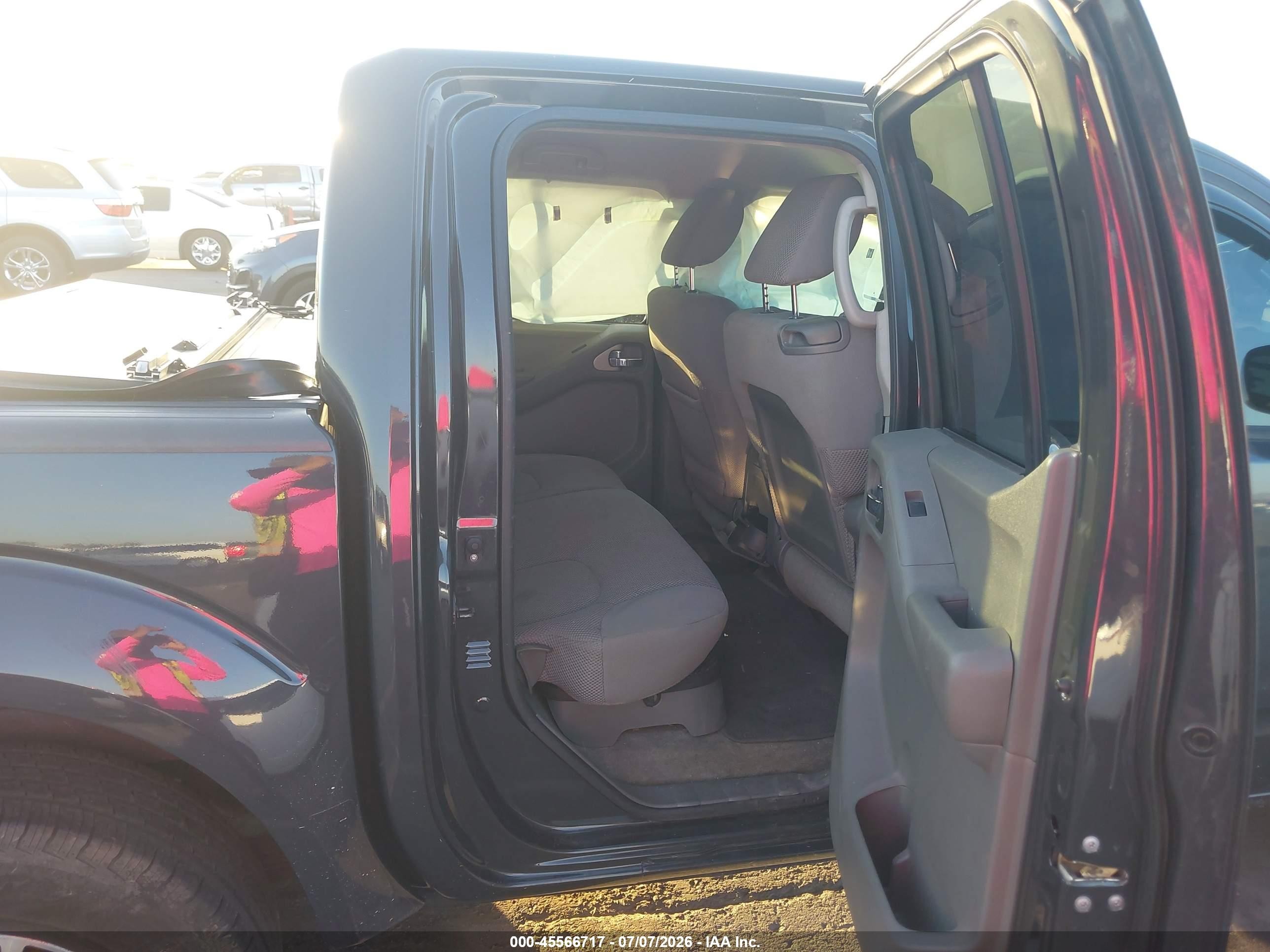 2012 Nissan Frontier Sv Black vin: 1N6AD0EV3CC469502