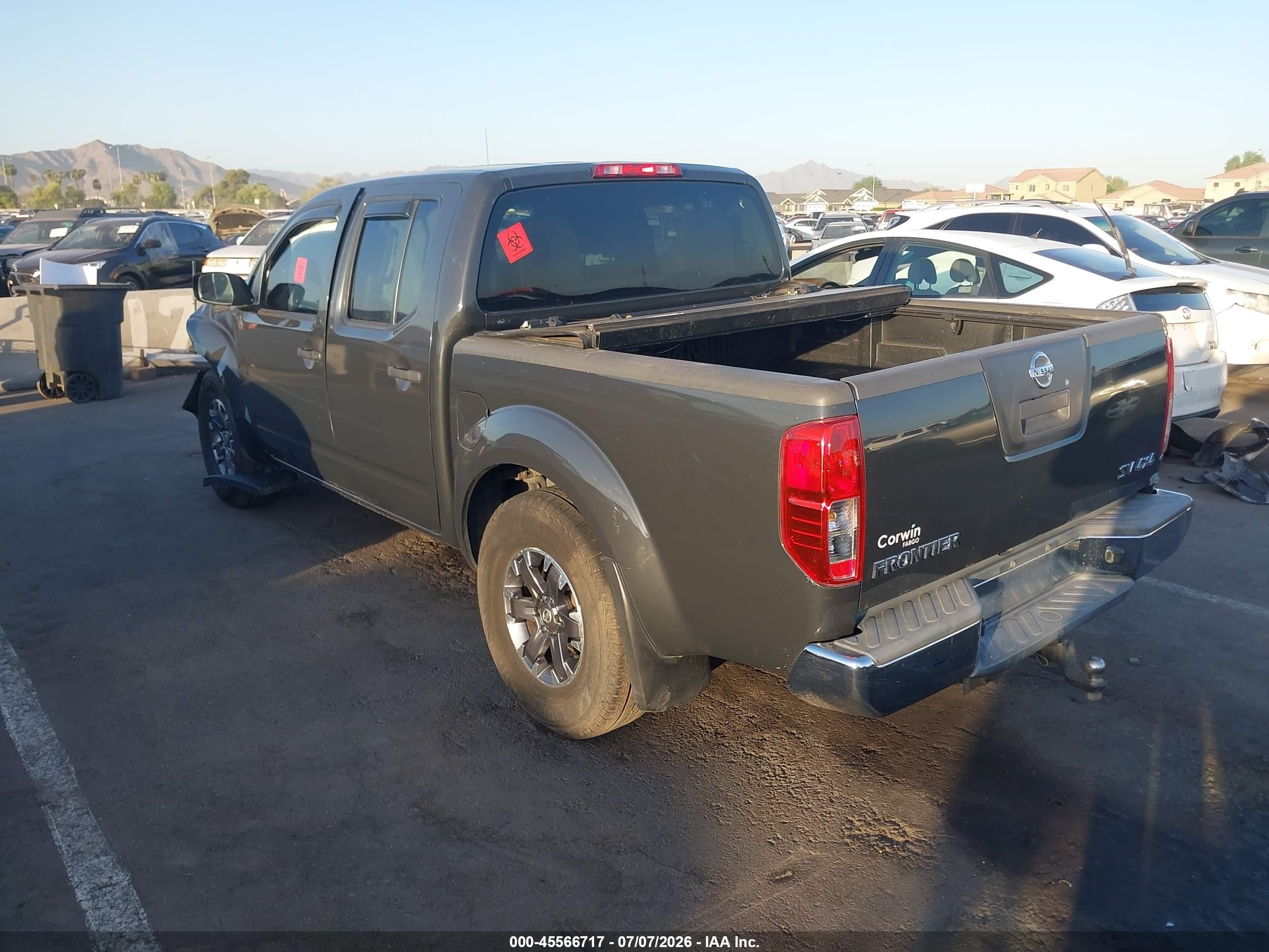 2012 Nissan Frontier Sv Black vin: 1N6AD0EV3CC469502