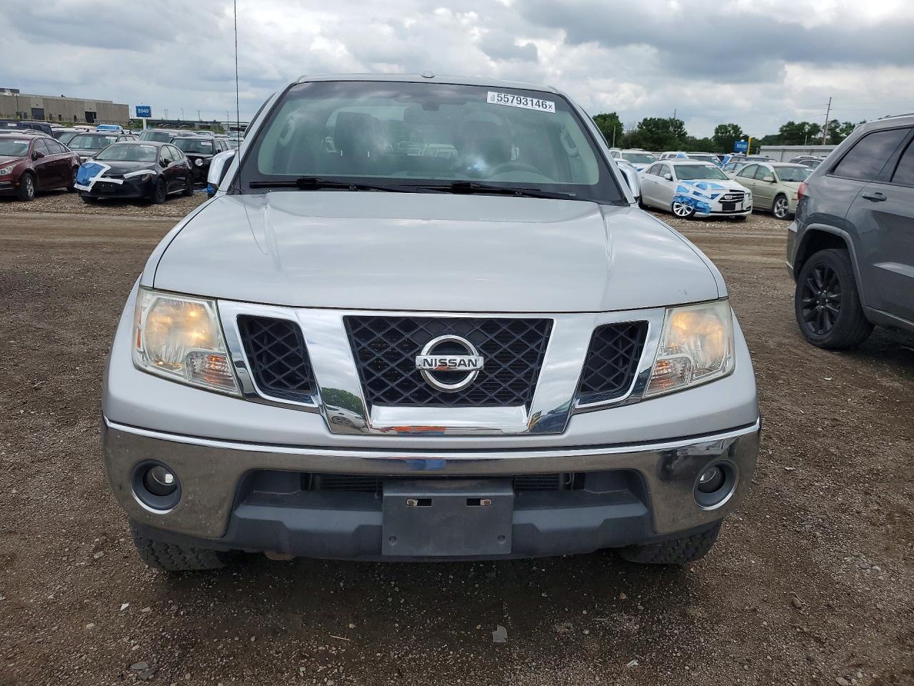 2013 Nissan Frontier S Silver vin: 1N6AD0EV3DN714630