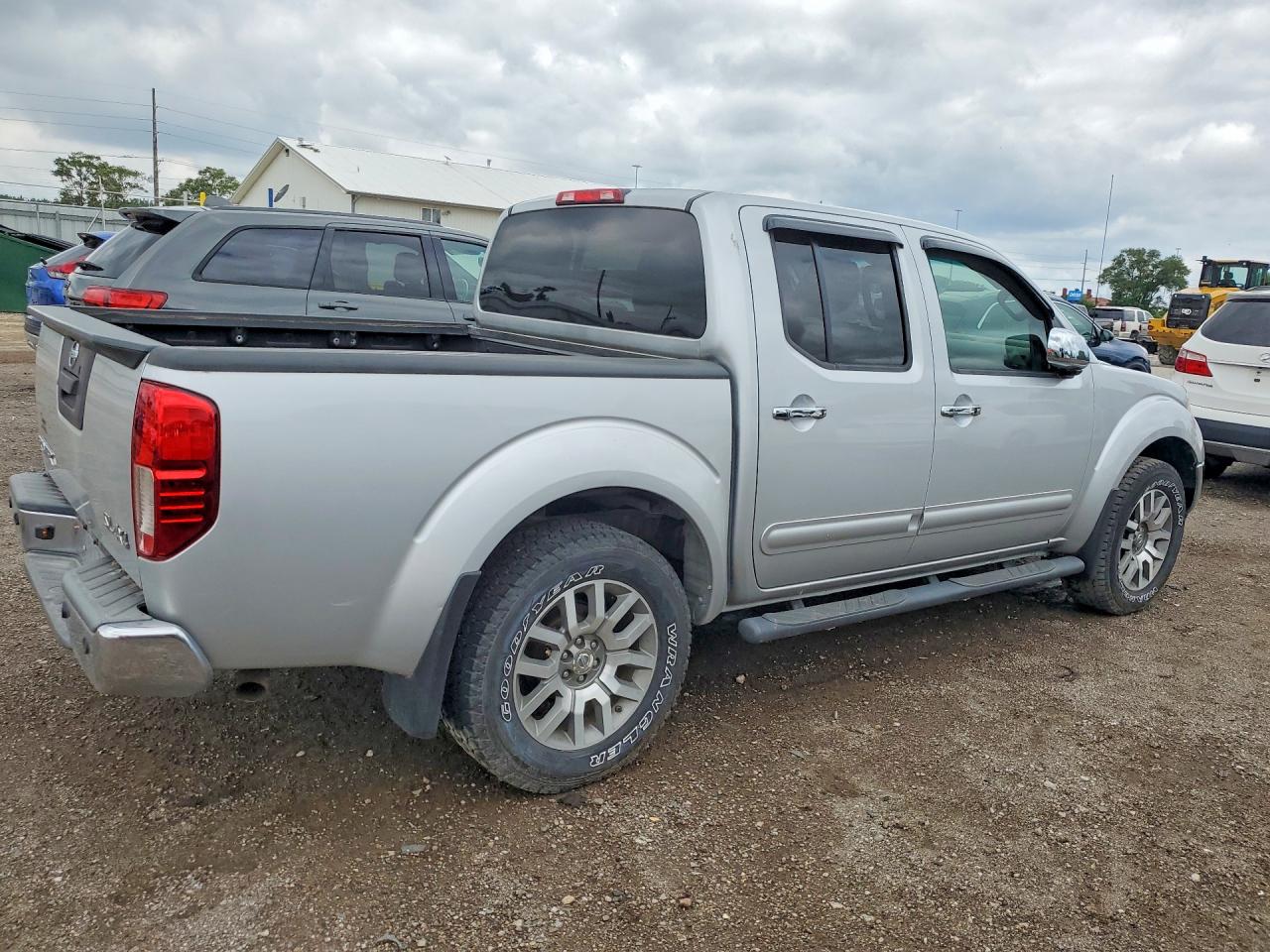 2013 Nissan Frontier S Silver vin: 1N6AD0EV3DN714630