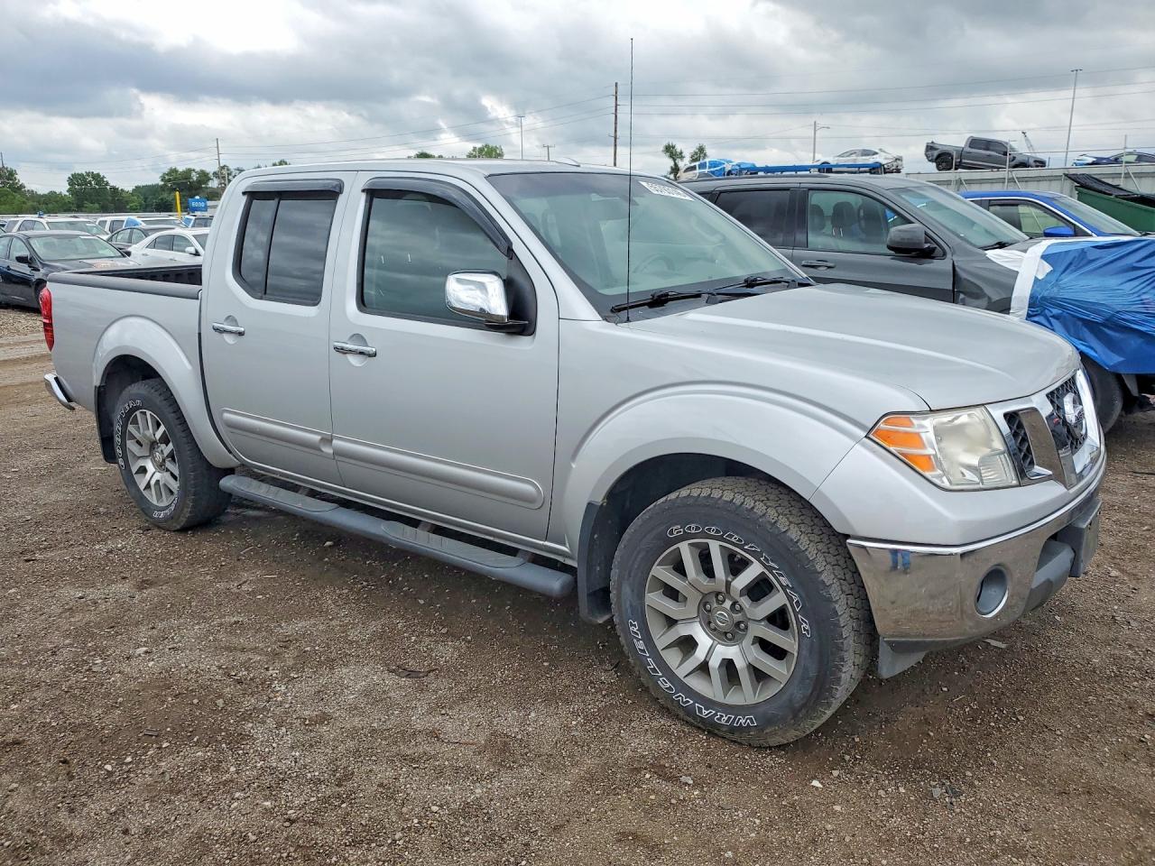 2013 Nissan Frontier S Silver vin: 1N6AD0EV3DN714630