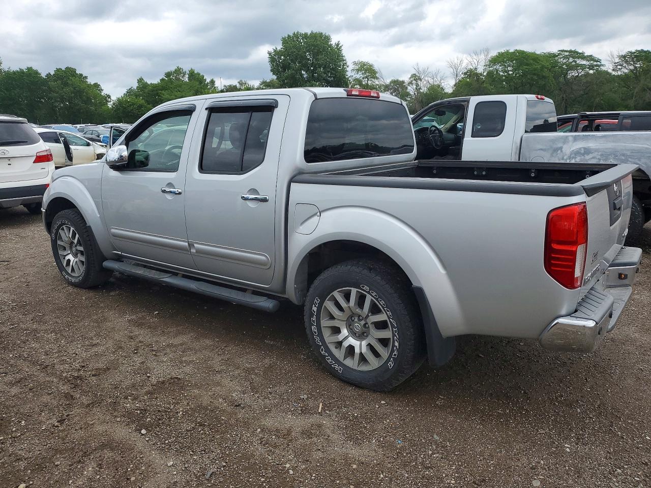 2013 Nissan Frontier S Silver vin: 1N6AD0EV3DN714630
