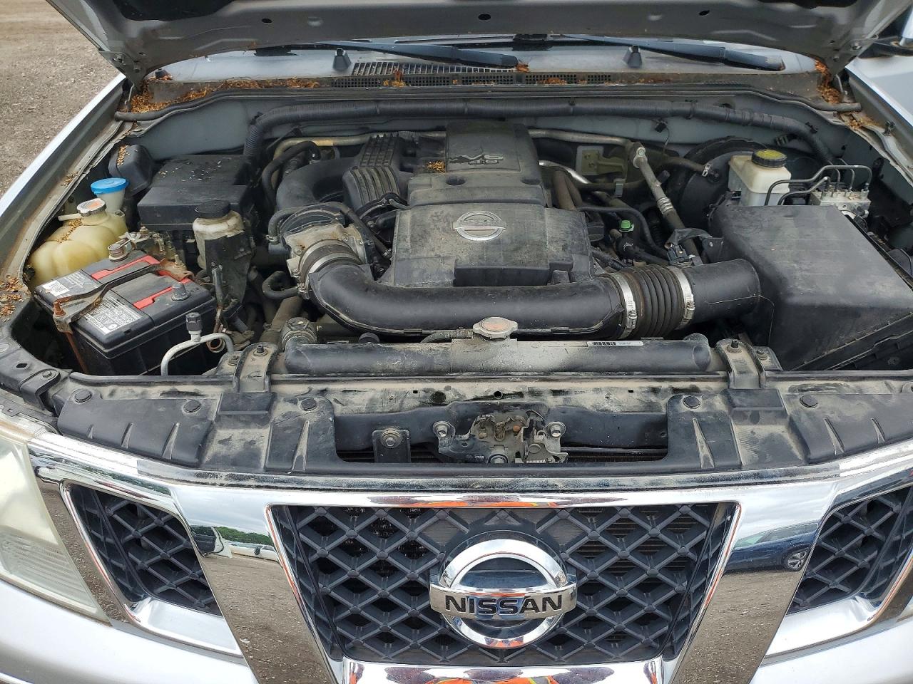 2013 Nissan Frontier S Silver vin: 1N6AD0EV3DN714630