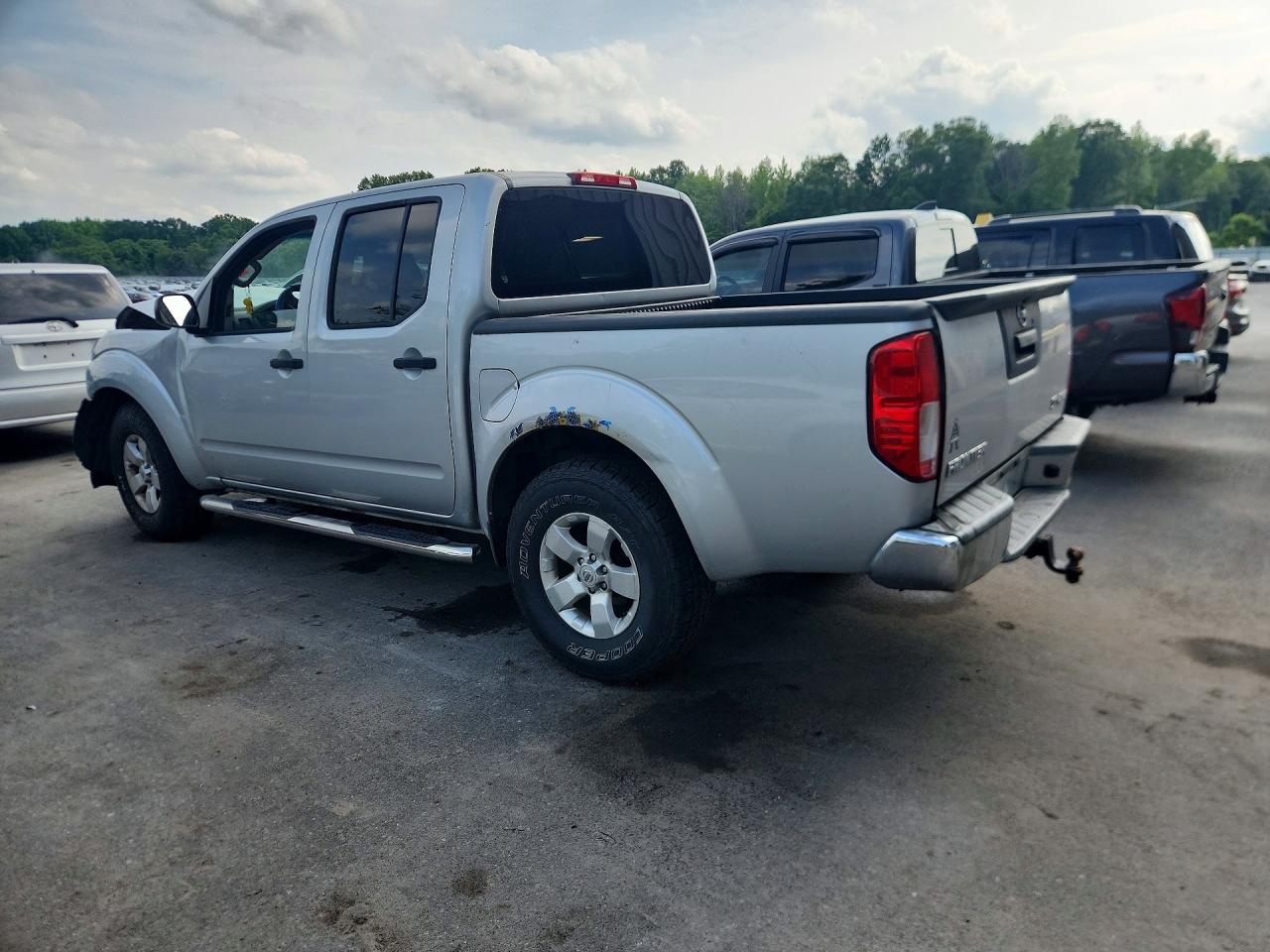 2013 Nissan Frontier S/sv/sl/pro-4x Silver vin: 1N6AD0EV3DN717365