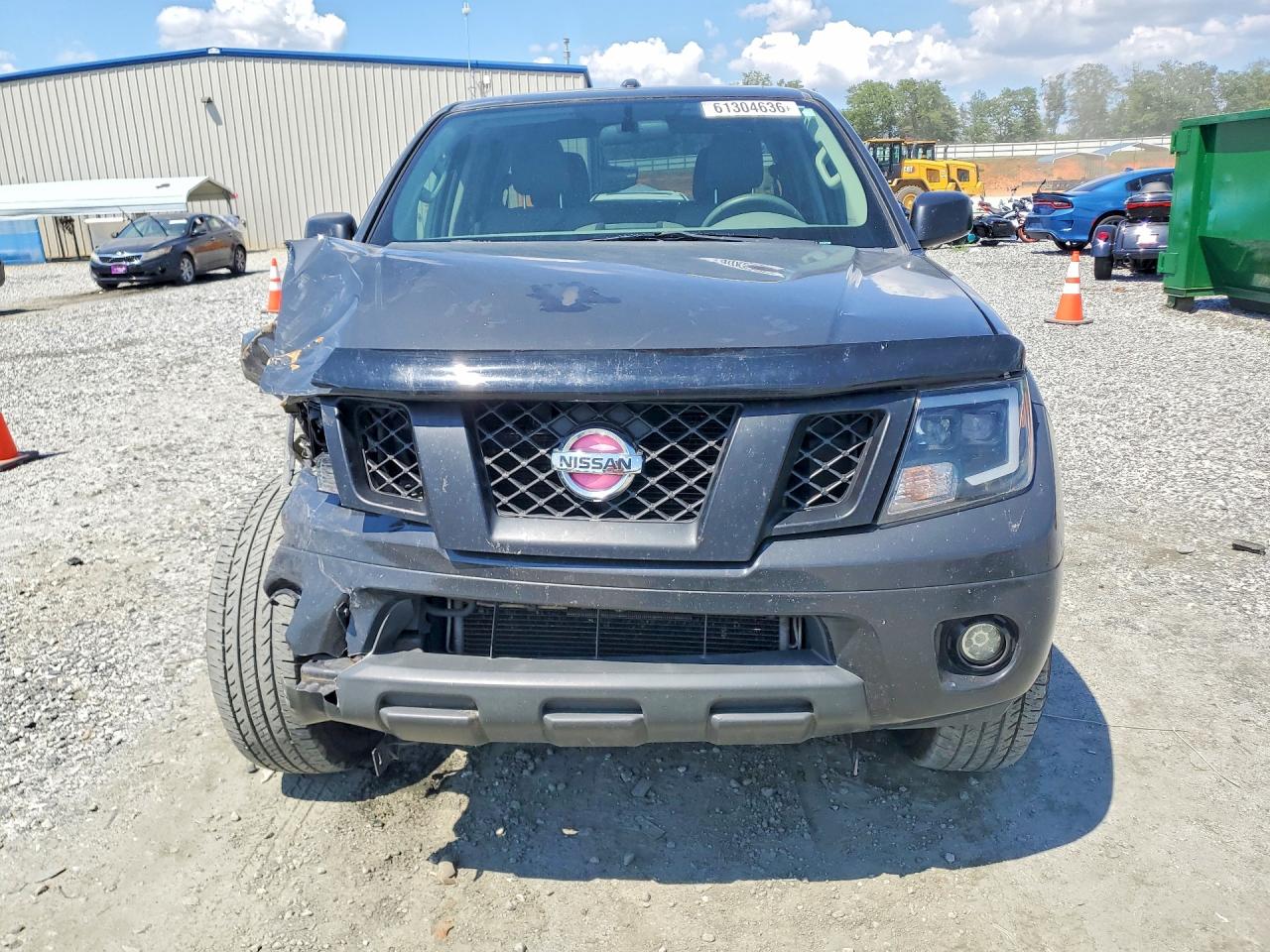 2013 Nissan Frontier S Gray vin: 1N6AD0EV3DN717379