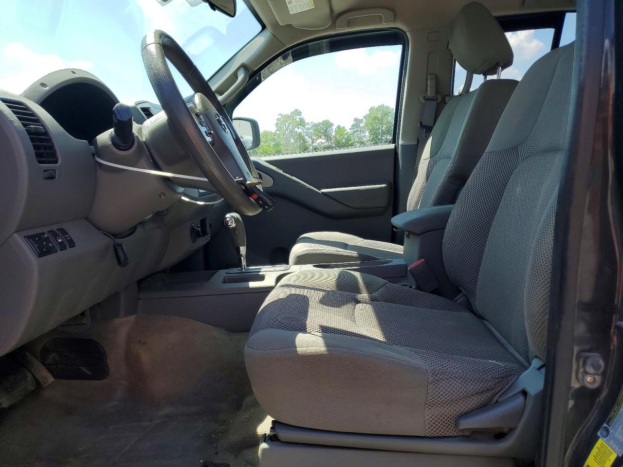 2013 Nissan Frontier S Gray vin: 1N6AD0EV3DN717379