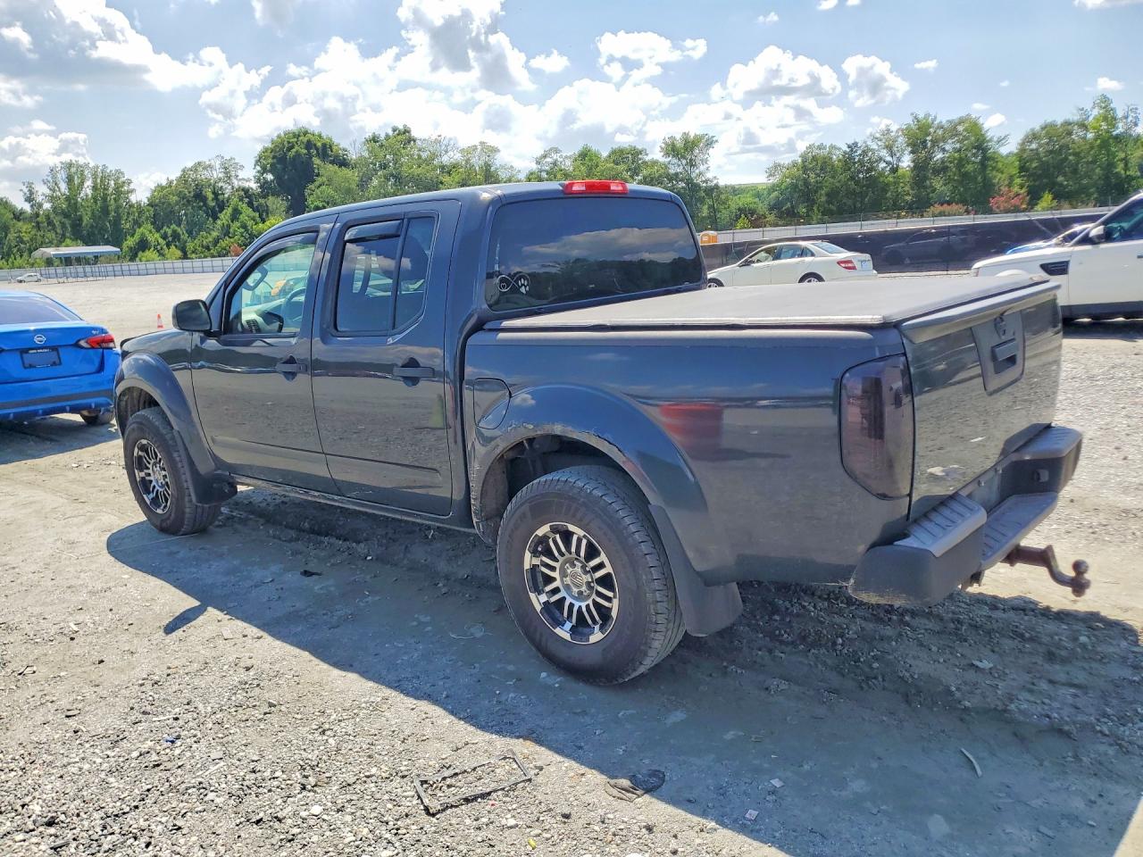 2013 Nissan Frontier S Gray vin: 1N6AD0EV3DN717379