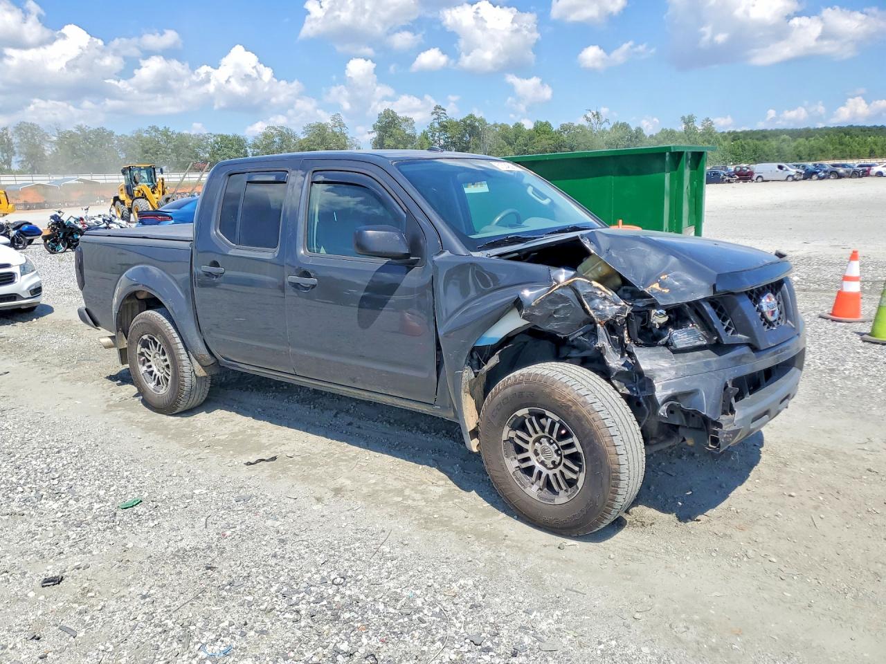 2013 Nissan Frontier S Gray vin: 1N6AD0EV3DN717379