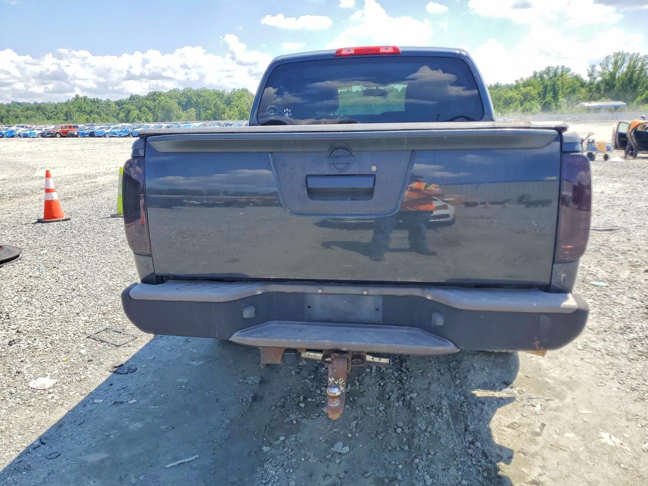 2013 Nissan Frontier S Gray vin: 1N6AD0EV3DN717379