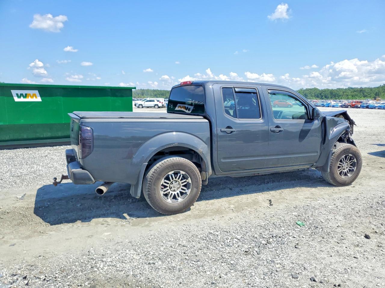 2013 Nissan Frontier S Gray vin: 1N6AD0EV3DN717379