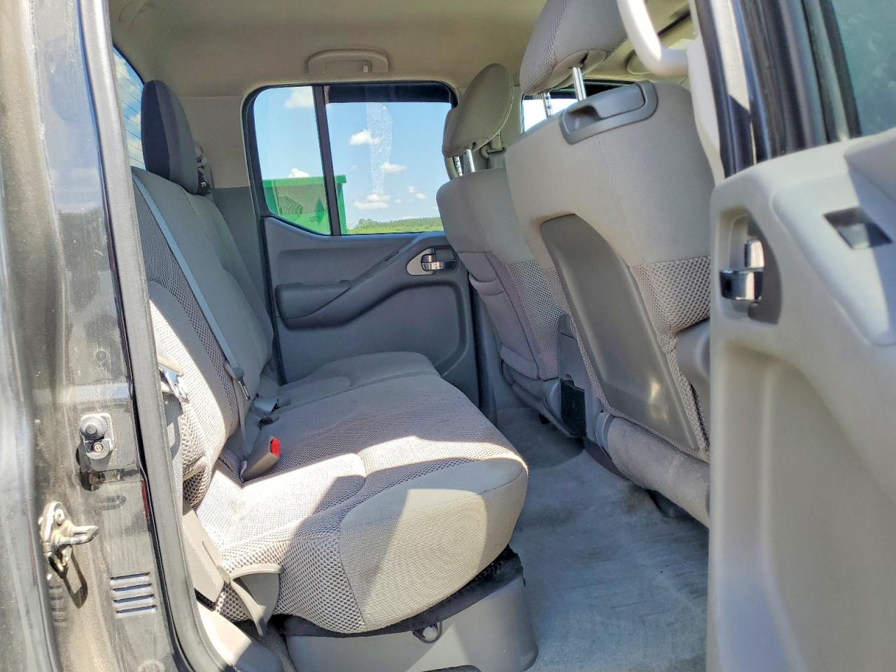 2013 Nissan Frontier S Gray vin: 1N6AD0EV3DN717379