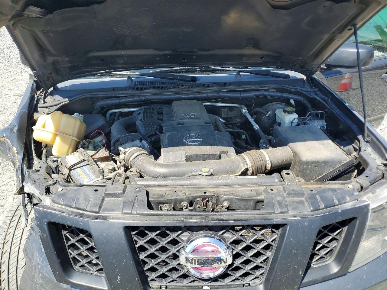 2013 Nissan Frontier S Gray vin: 1N6AD0EV3DN717379
